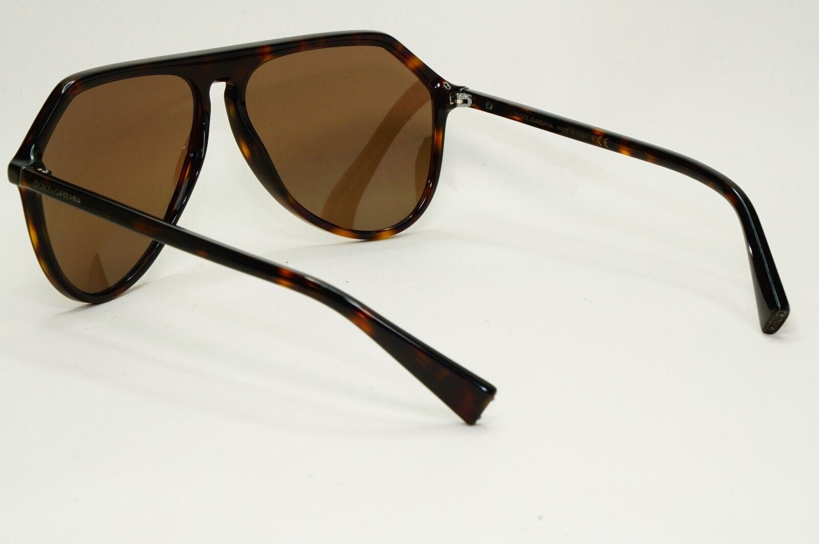 Dolce & Gabbana 2017 Sunglasses Brown Pilot Angular D&G 4341 502/73 051124