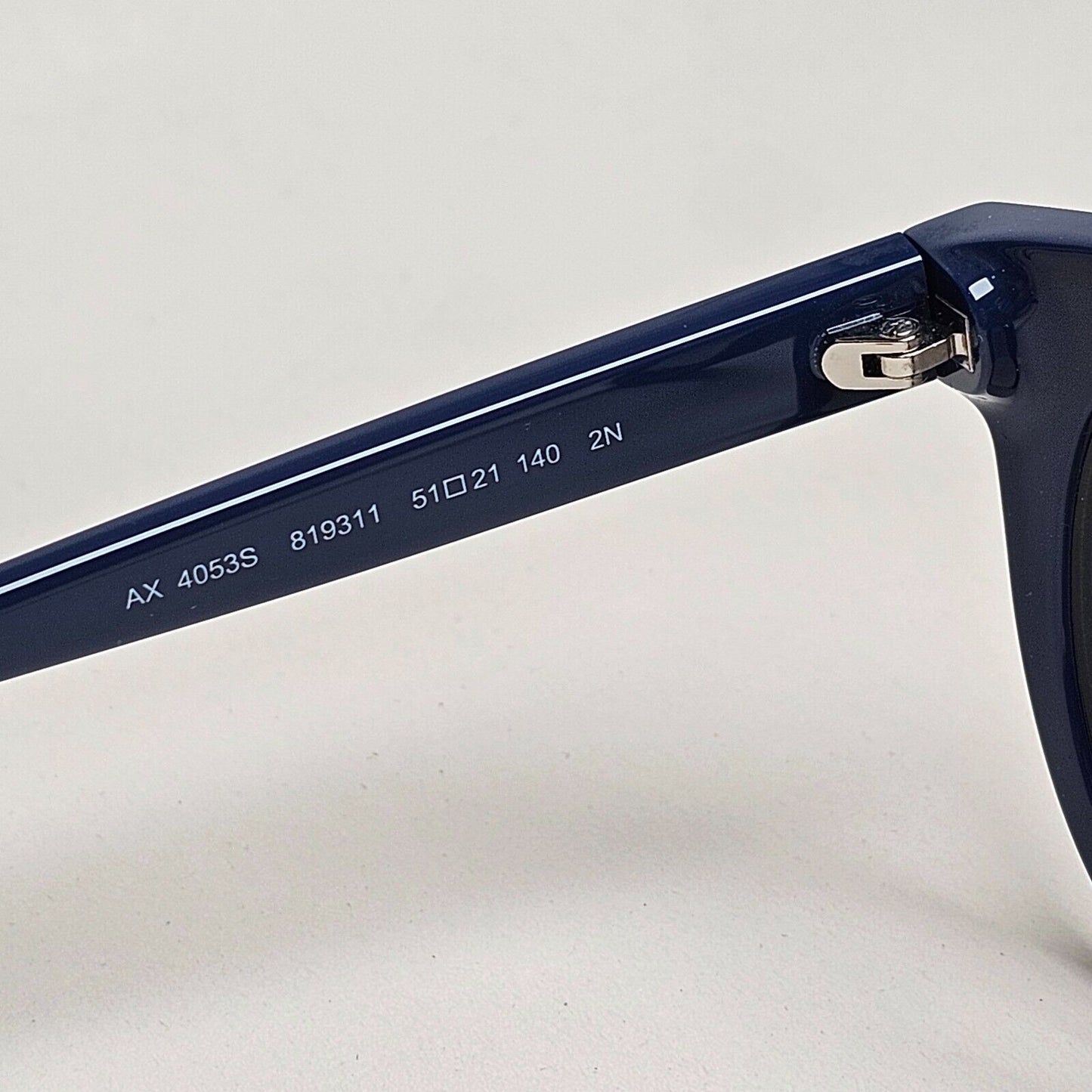 Armani Exchange Sunglasses 2015 Blue Grey Floral AX 4053 8193/11 221124