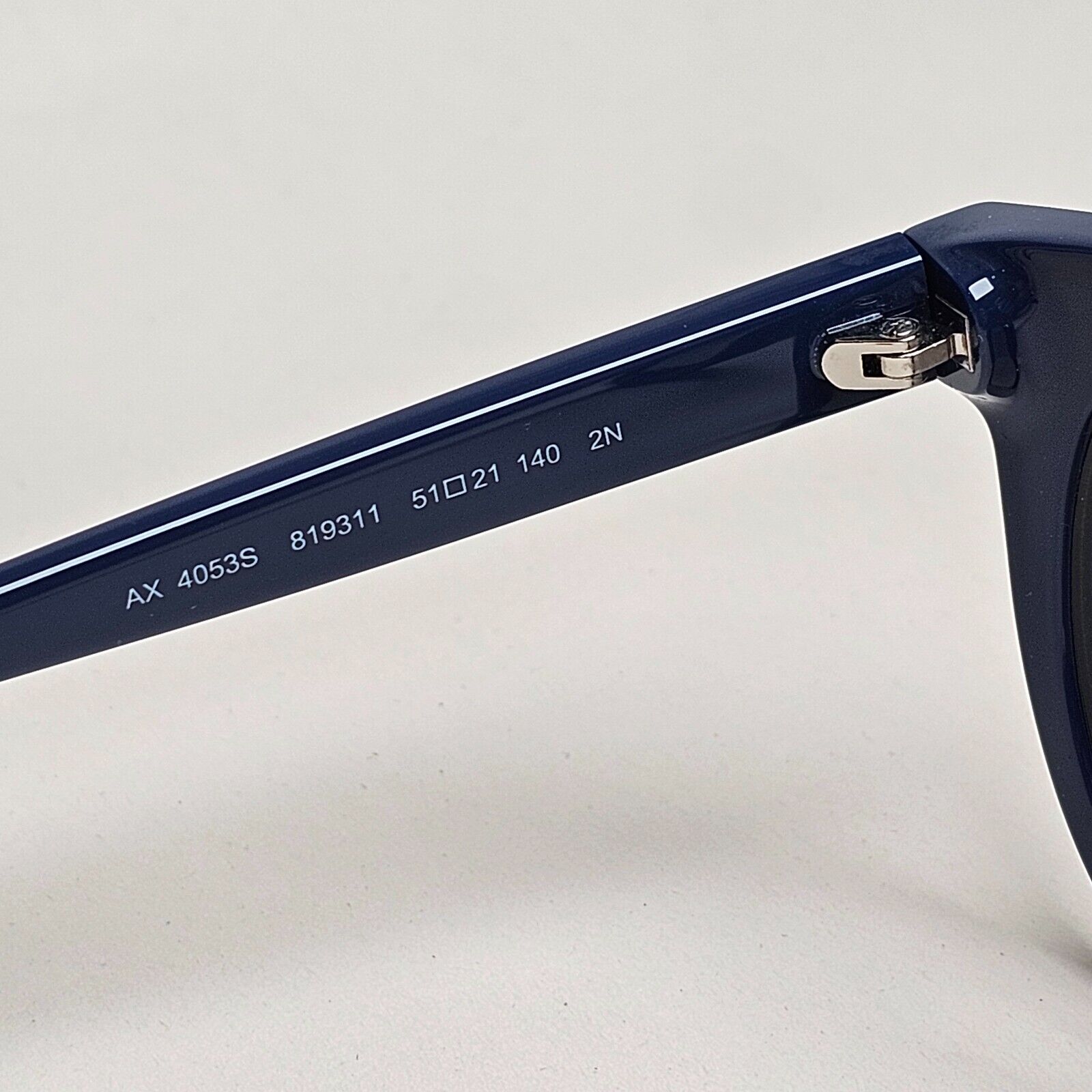Armani Exchange Sunglasses 2015 Blue Grey Floral AX 4053 8193/11 221124
