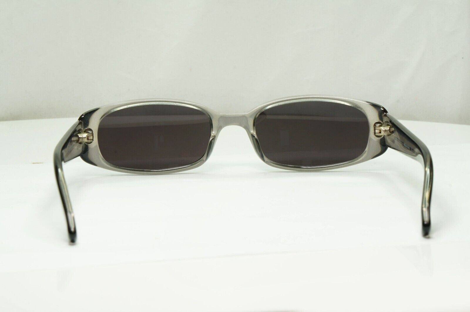 Gucci Sunglasses 1998 Vintage  Transparent Grey Rectangle GG 2452/S E7W 261024