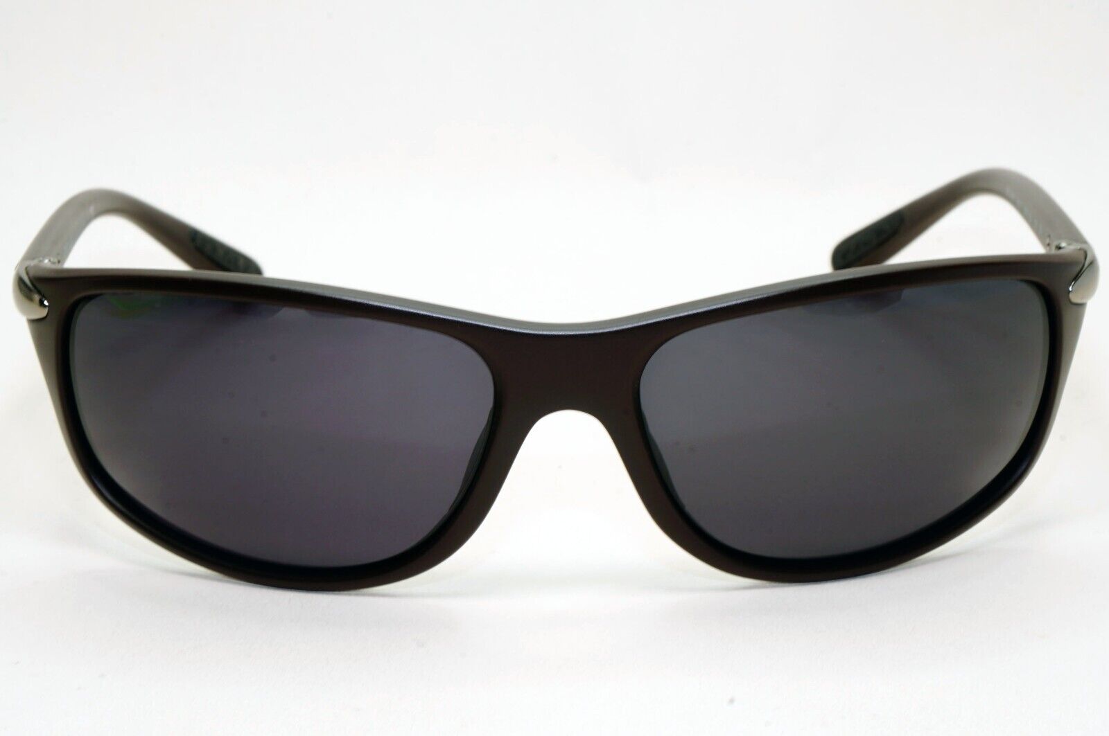 Prada Sunglasses 2011 Dark Brown Frame Wrap Black PS05MS SPS 05M BRR-6S1 021124