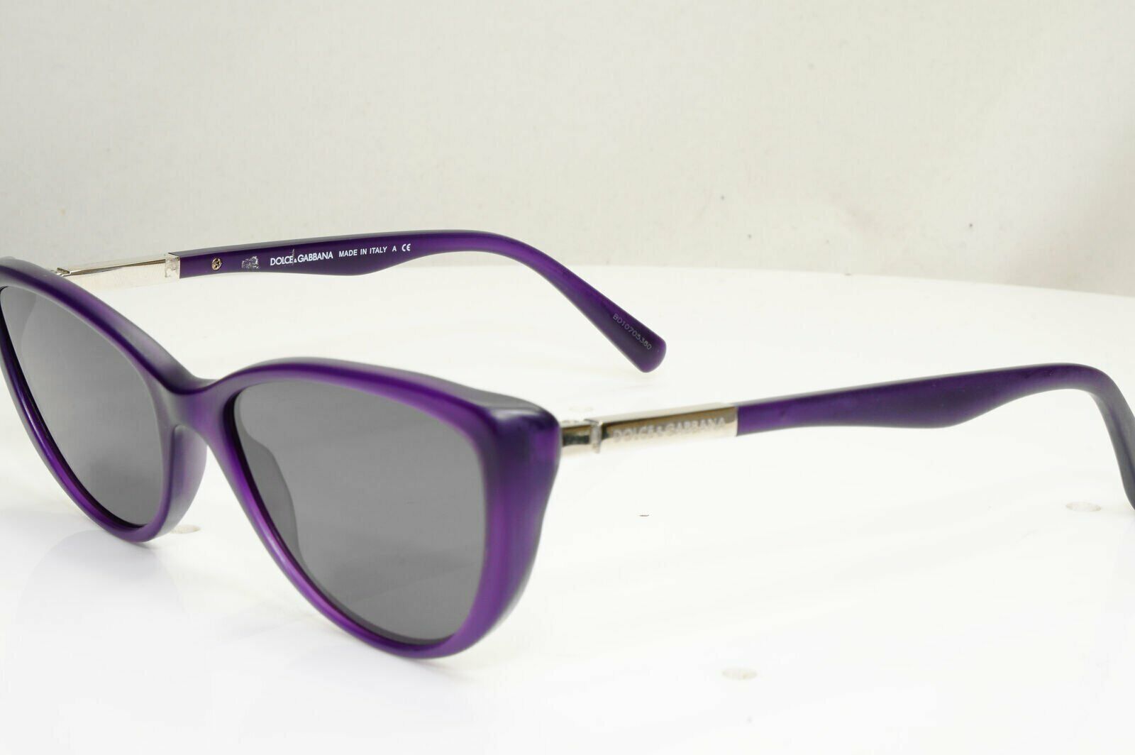 Dolce & Gabbana Sunglasses Violet Purple Gold Womens D&G 3155 2701 30419