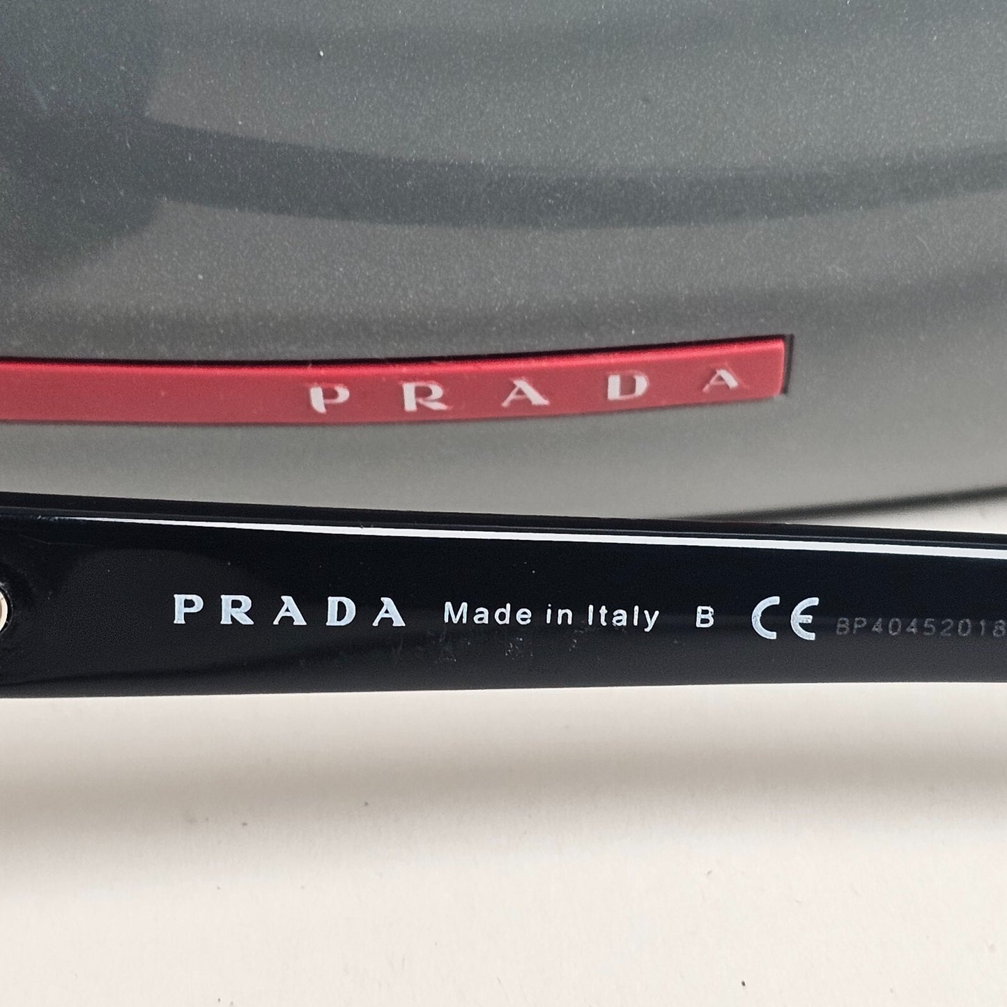 Prada Sunglasses 2019 Black Unisex Conceptual PR04VS SPR 04V 1AB-5O0 140325