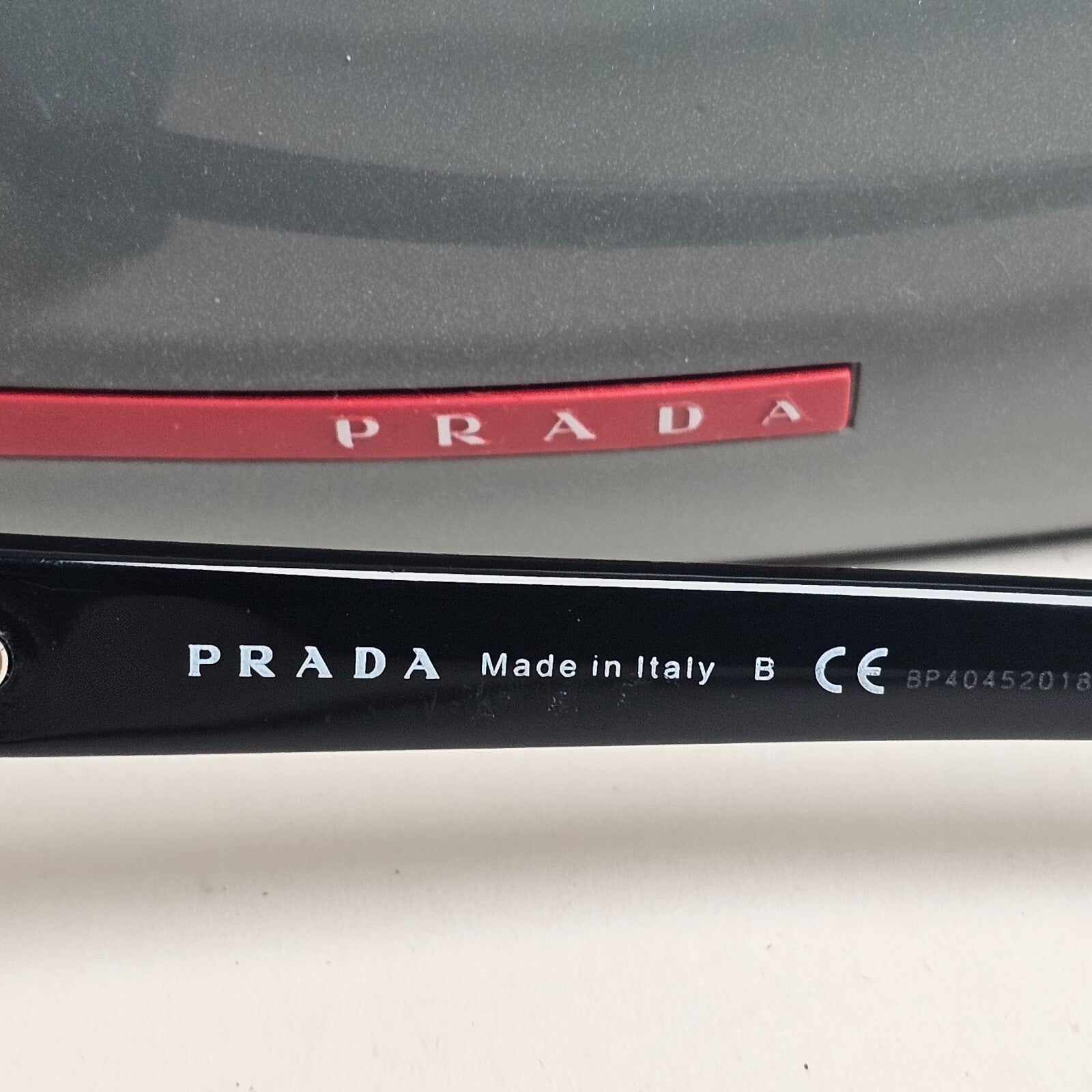 Prada Sunglasses 2019 Black Unisex Conceptual PR04VS SPR 04V 1AB-5O0 140325