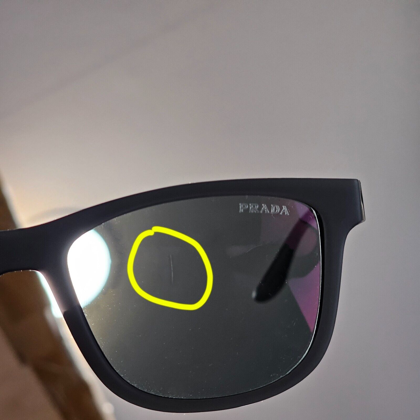 Prada Sunglasses Grey Mirror Red Blue Orange PS04XS SPS 04X 01S-08F [a] 39003