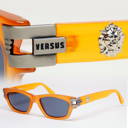 Versus Sunglasses 1996 by Gianni Versace Vintage Honey Amber MOD E29 COL 443
