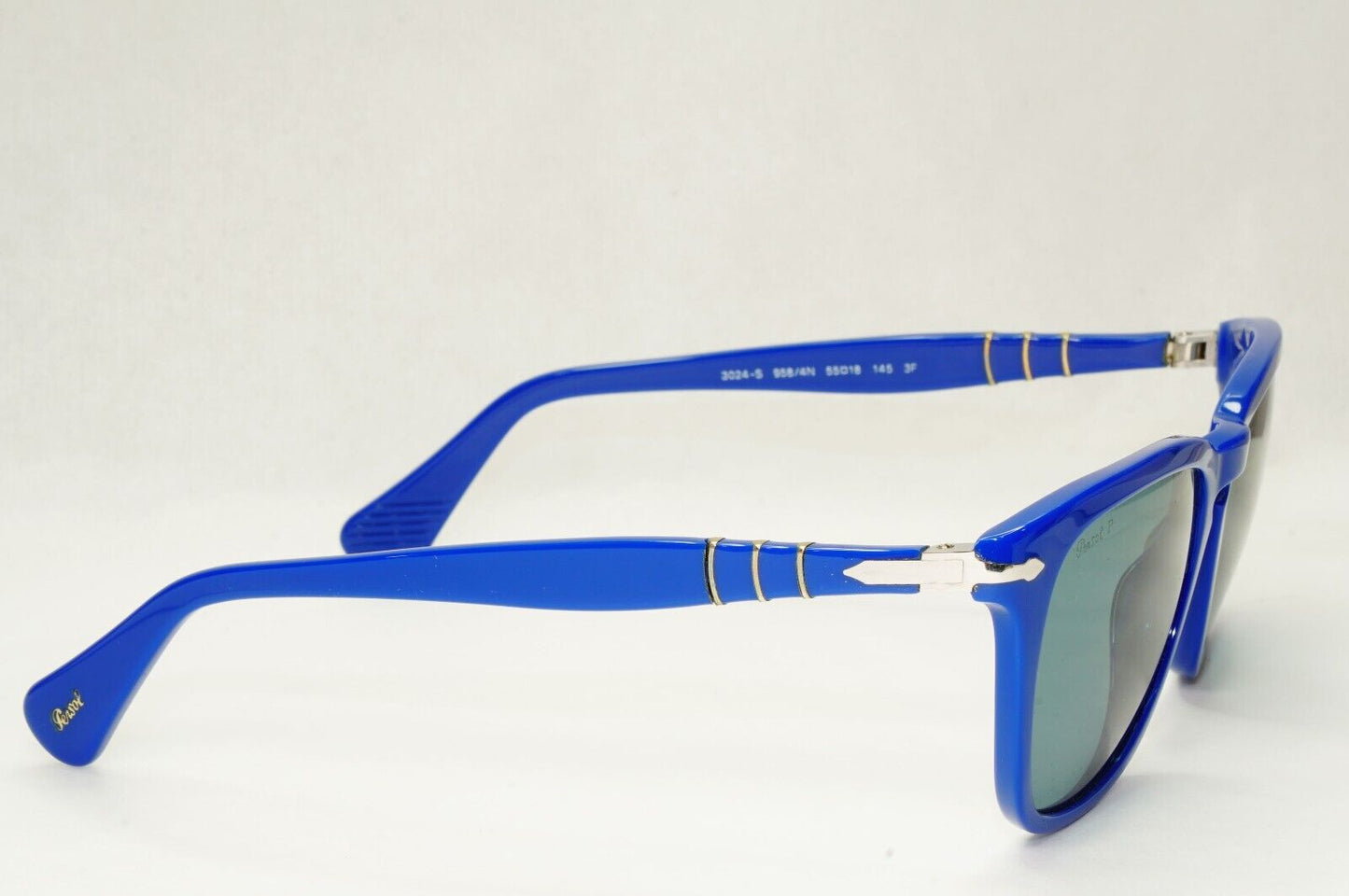 Persol Sunglasses 2012 Capri Polarized Photochromic Blue Grey 3024-S 958/4N 55mm
