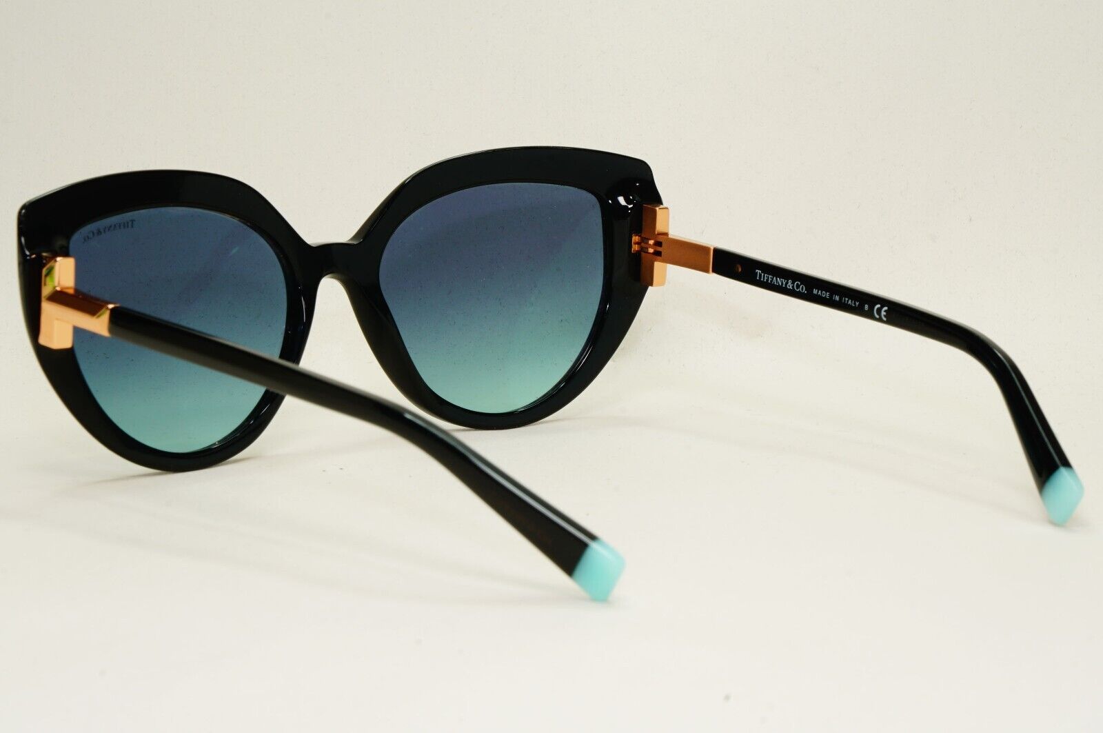 Tiffany & Co Sunglasses 2020 Black Blue Grey Gradient TF 4170 8001/9S 151024
