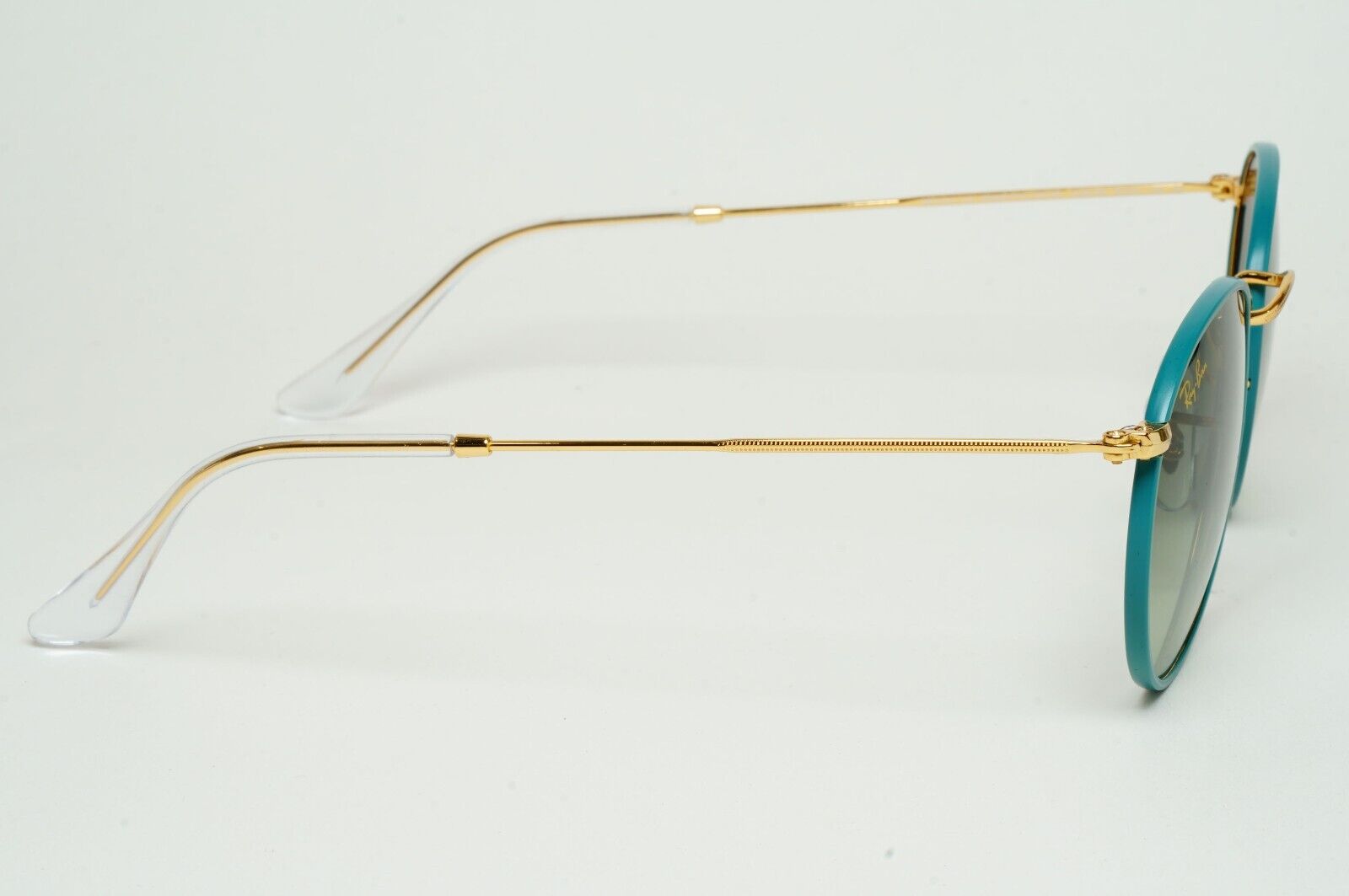 Ray-Ban Sunglasses Round Full Color Green Gold Gradient RB 3447-J-M 9196/BH 50mm