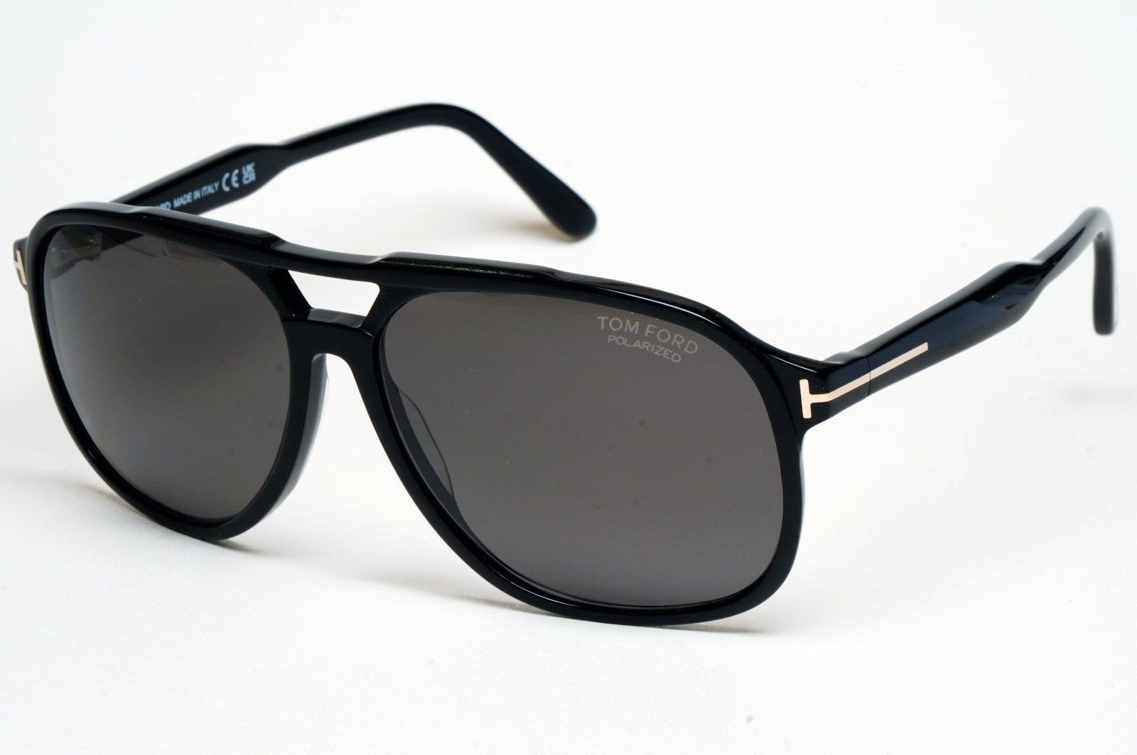 Tom Ford Sunglasses Raoul Polarized Black Dark Grey FT0753 TF 753 01D 62mm