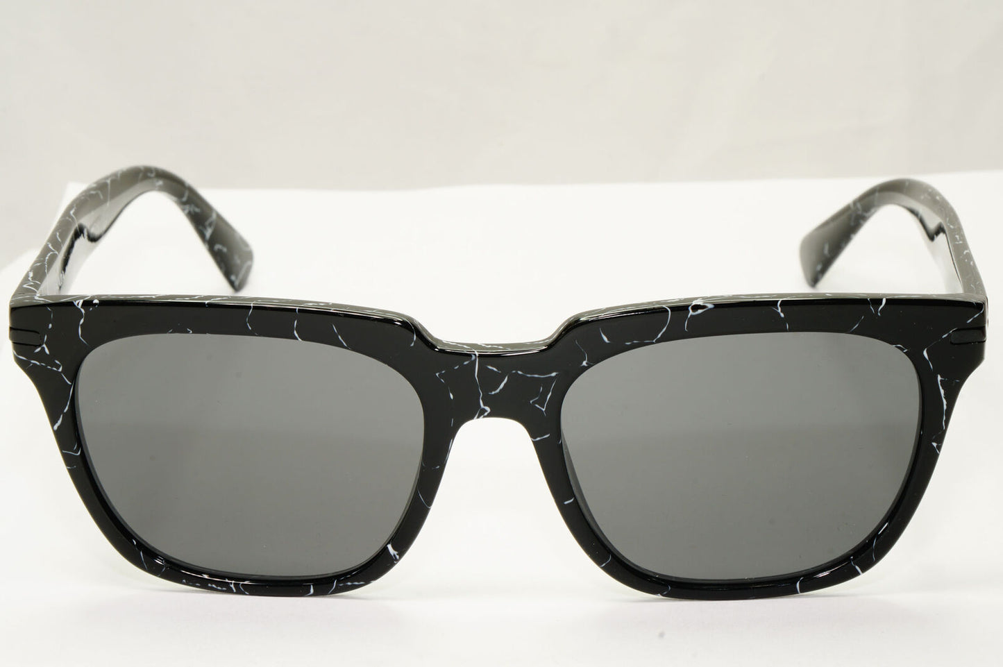 Prada Black Marble Sunglasses Lightning Mens Square PR04YS SPR 04Y 05W-731