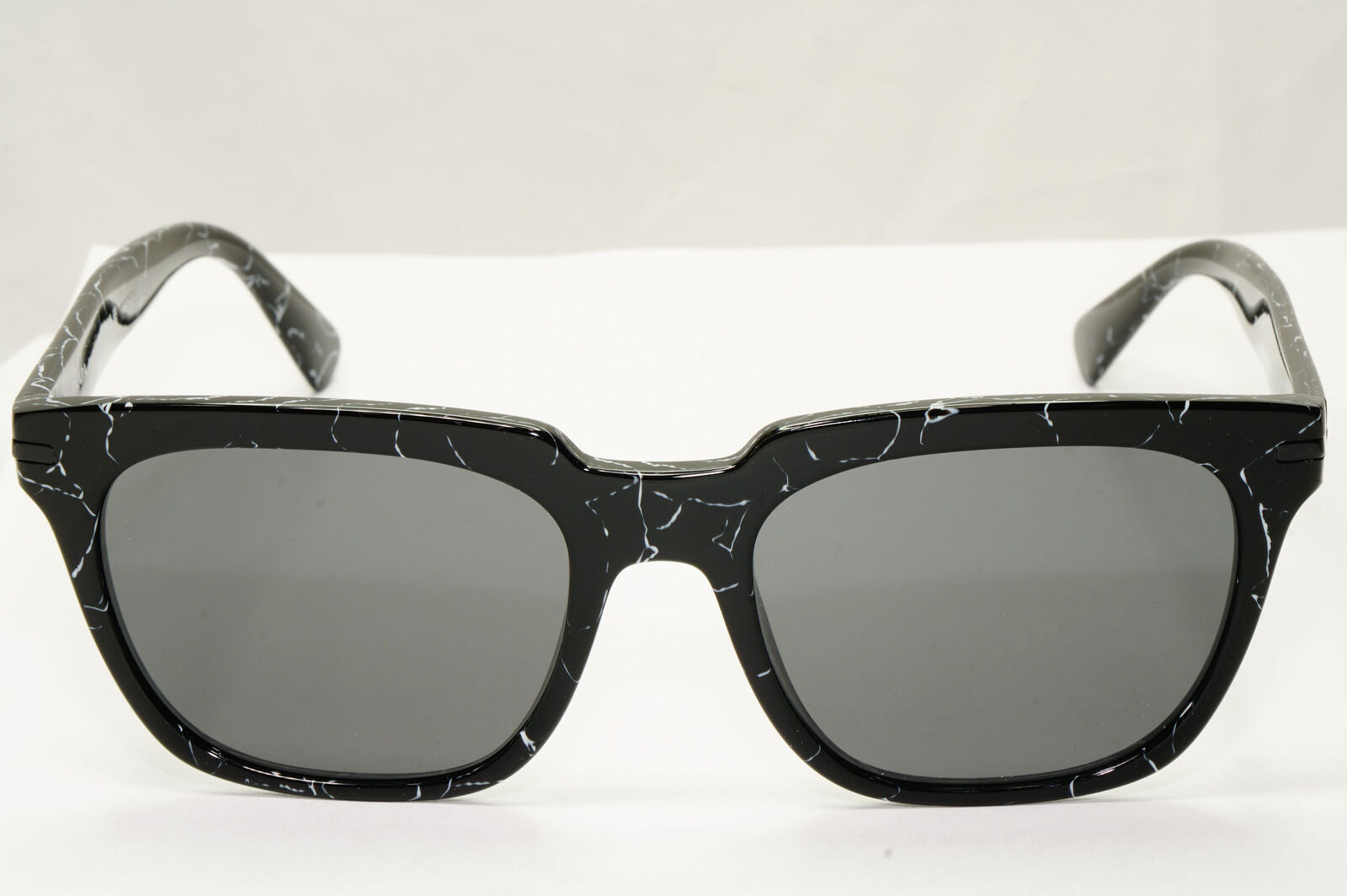 Prada Black Marble Sunglasses Lightning Mens Square PR04YS SPR 04Y 05W-731