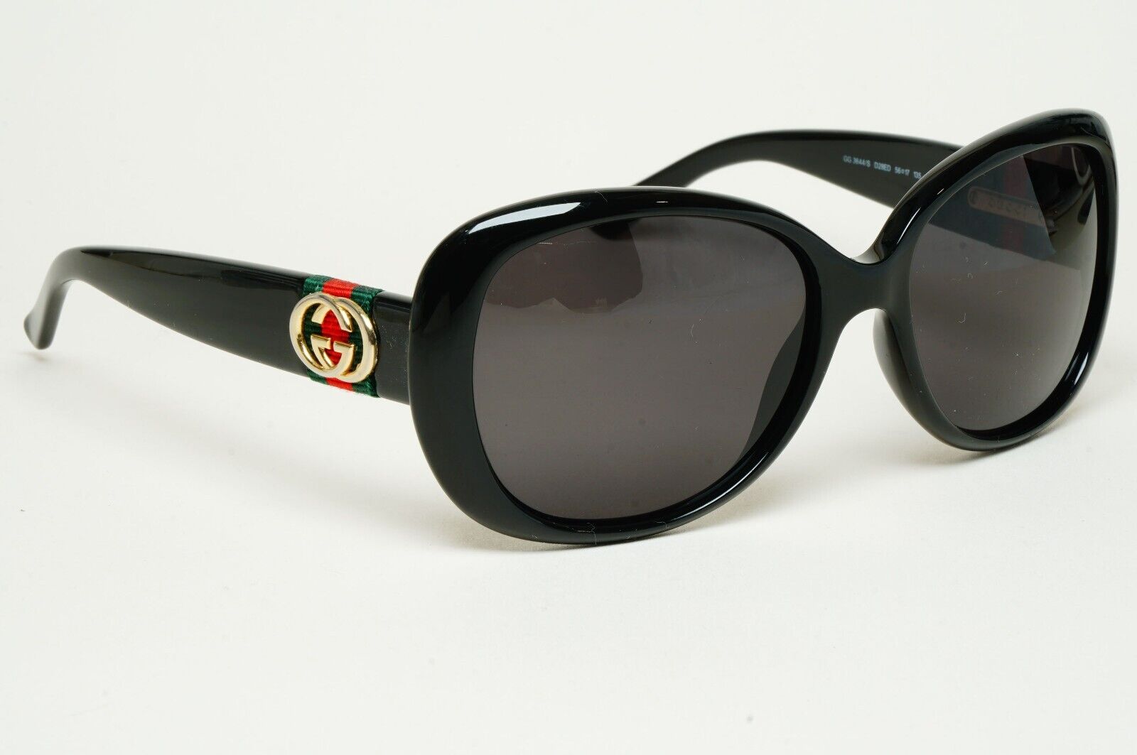Gucci Sunglasses 2013 Vintage Ribbon Red Green Black GG 3644/S D28ED 210125
