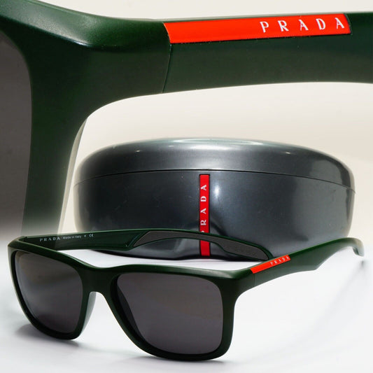 Prada Sunglasses 2012 Vintage Military Green Black PS04OS SPS 04O DHC-2C0 270924