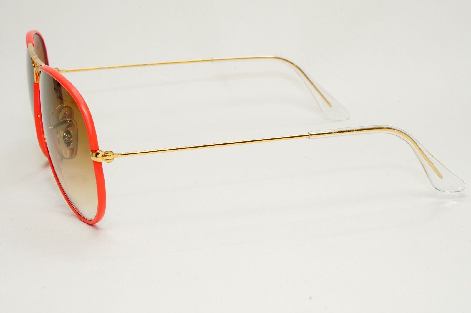Ray-Ban Sunglasses Aviator Full Color Red Gold Brown RB 3025-J-M 9196/51 58mm