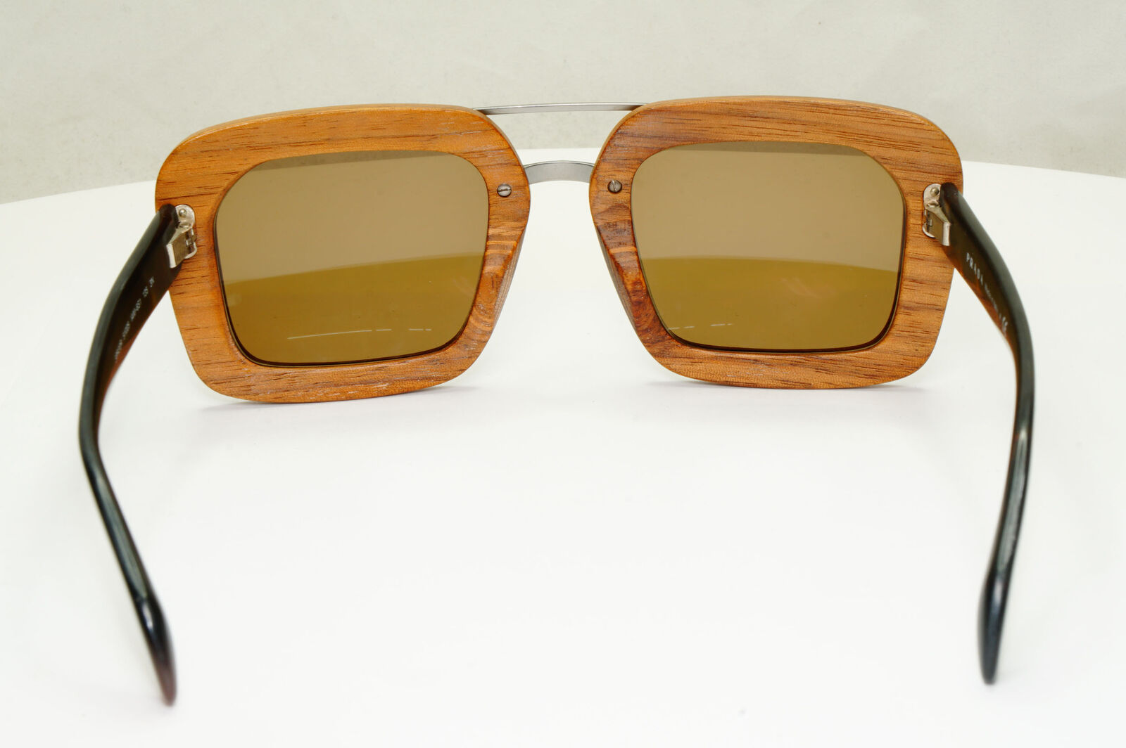 Prada 2015 Wood Sunglasses Brown Square Fashion PR30RS SPR 30R IAM-6S1 290323
