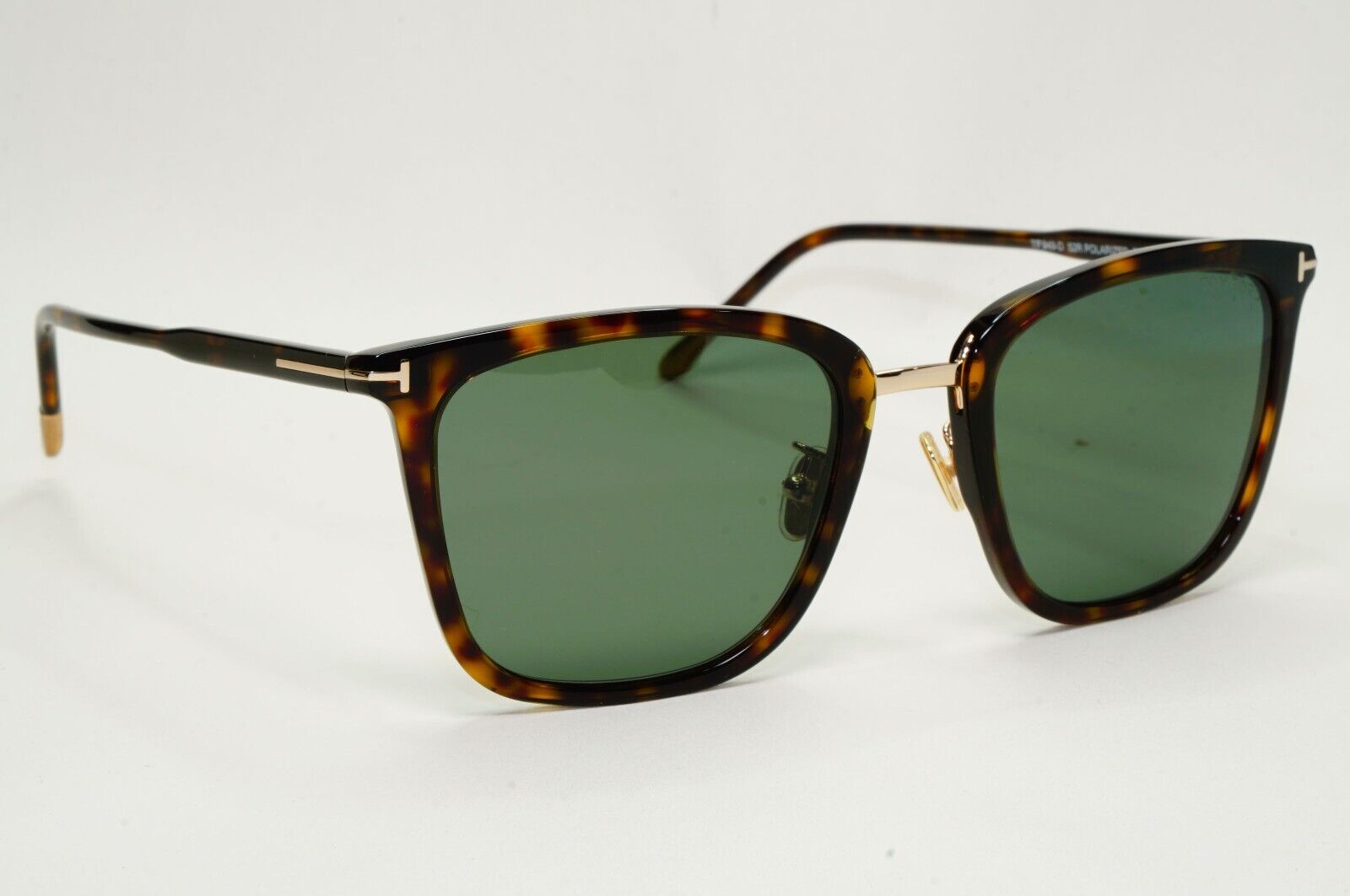 Tom Ford Sunglasses Polarised Brown Tortoiseshell Green FT0949-D TF 949-D 52R