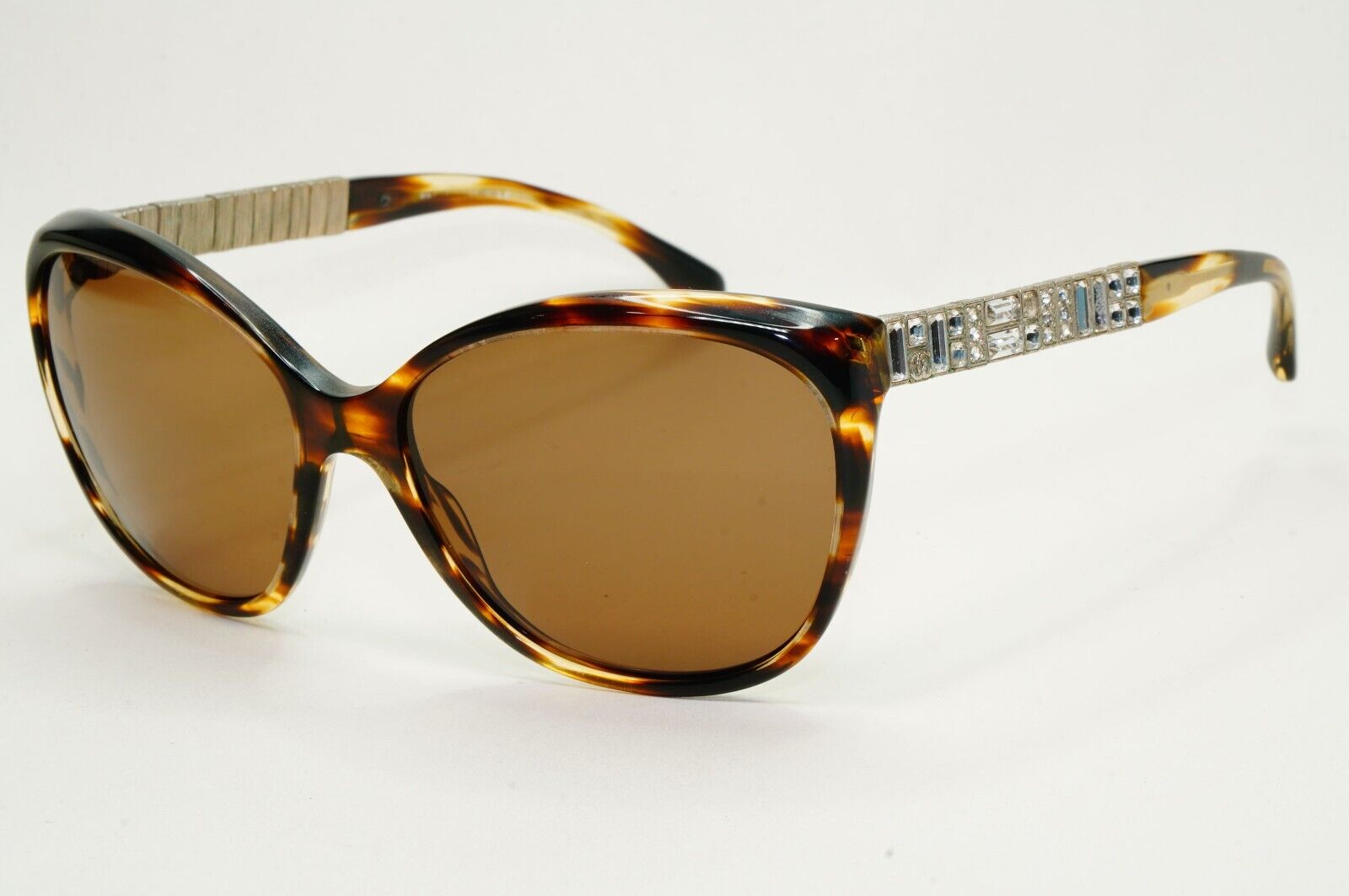 Chanel Sunglasses 2012 Vintage Bijou Collection Brown 5309-B c.1498/S5 301024