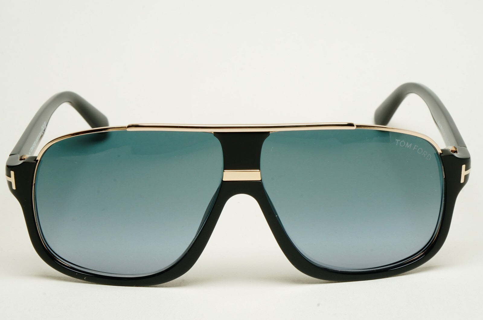 Tom Ford Sunglasses Eliott Black Gold Green Grey Navigator FT0335 TF 335 01P
