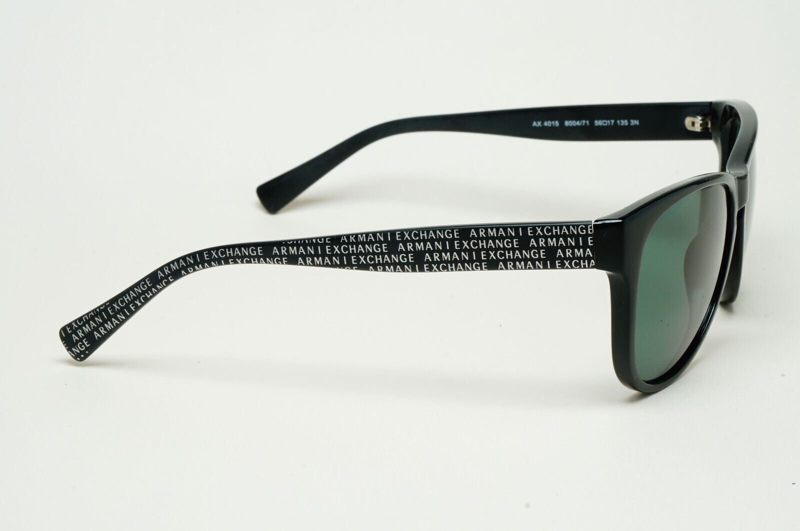 Armani Exchange Sunglasses 2015 Black Green Monogram AX 4015 8004/71 221124