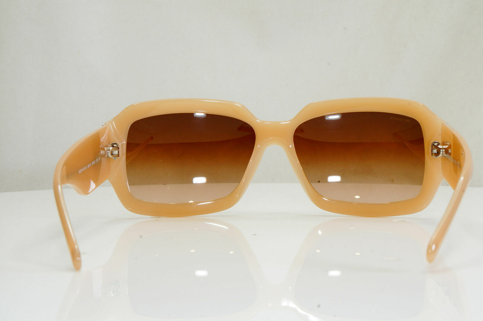 Versace Nude Beige Rhinestone Sunglasses Diamante Vintage MOD 4147 329/13 28499