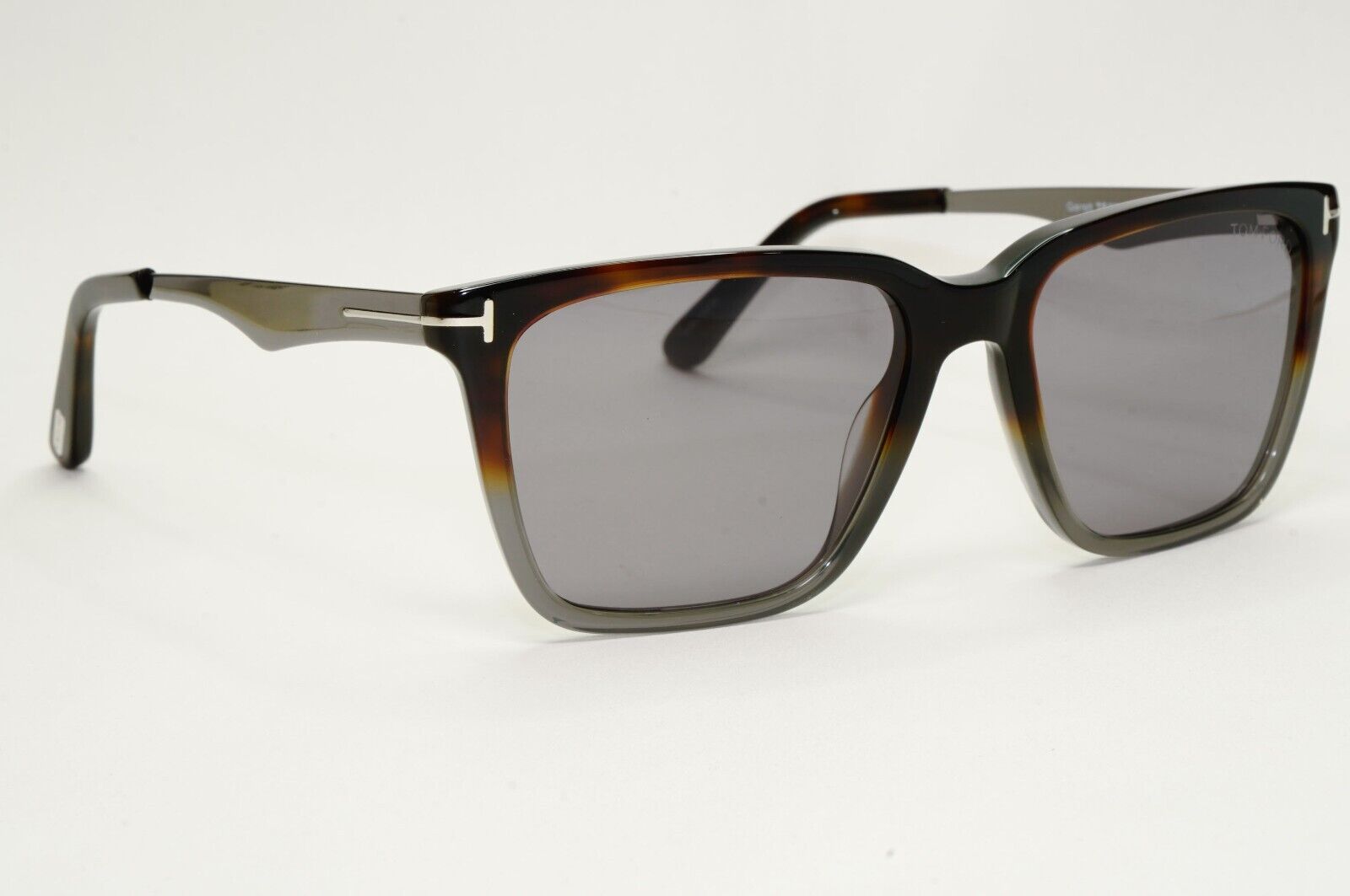 Tom Ford Sunglasses Garrett Brown Tortoise Grey Gunmetal FT0862 TF 862 56C 54mm