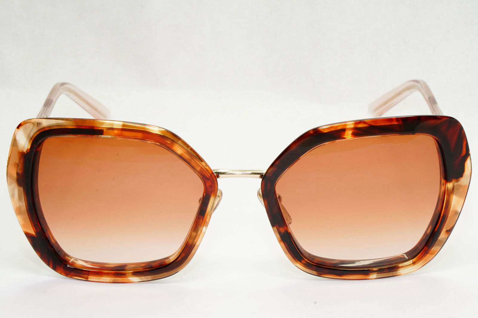 Prada Sunglasses Caramel Brown Honey Gold Square PR53YS SPR 53Y 04Y-0A6 050124