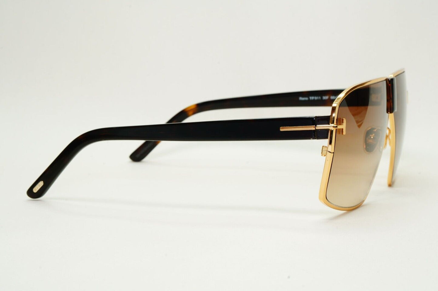 Tom Ford Sunglasses Reno Brown Gold Tortoise Square FT0911 TF 911 30F 66mm