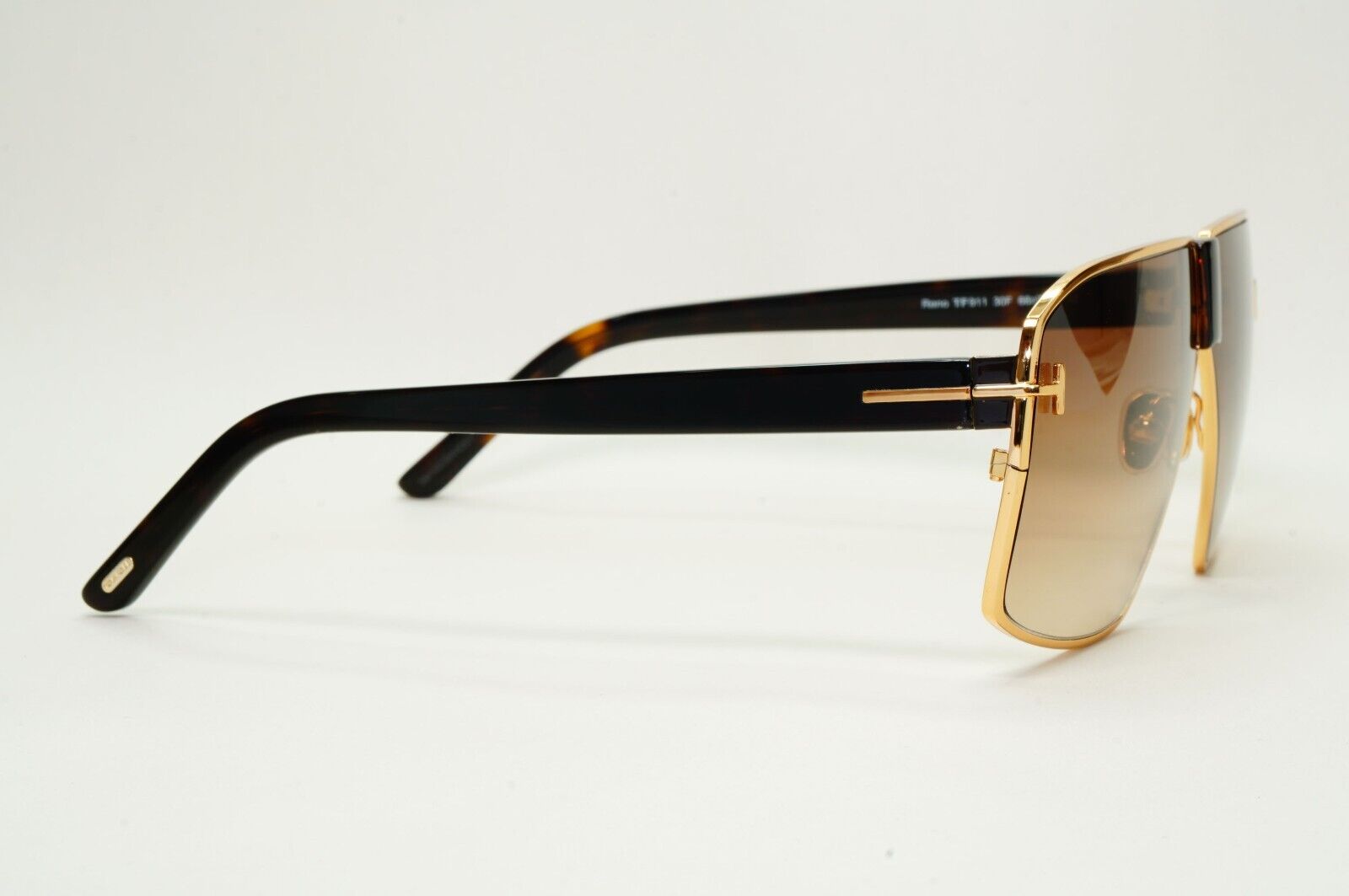 Tom Ford Sunglasses Reno Brown Gold Tortoise Square FT0911 TF 911 30F 66mm