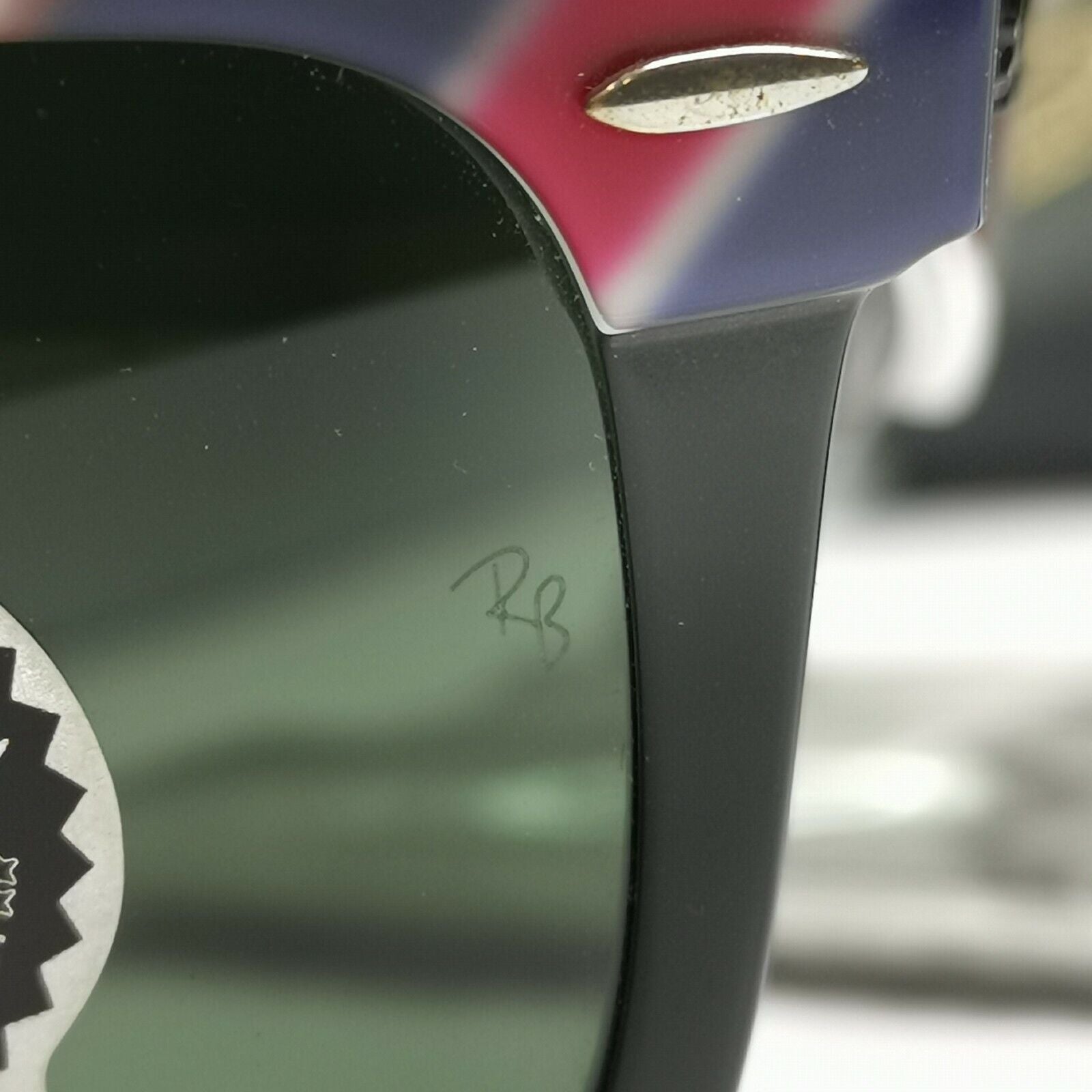 Ray-Ban Rare Prints Wayfarer II Mens Designer Sunglasses RB 2143 1034 22866