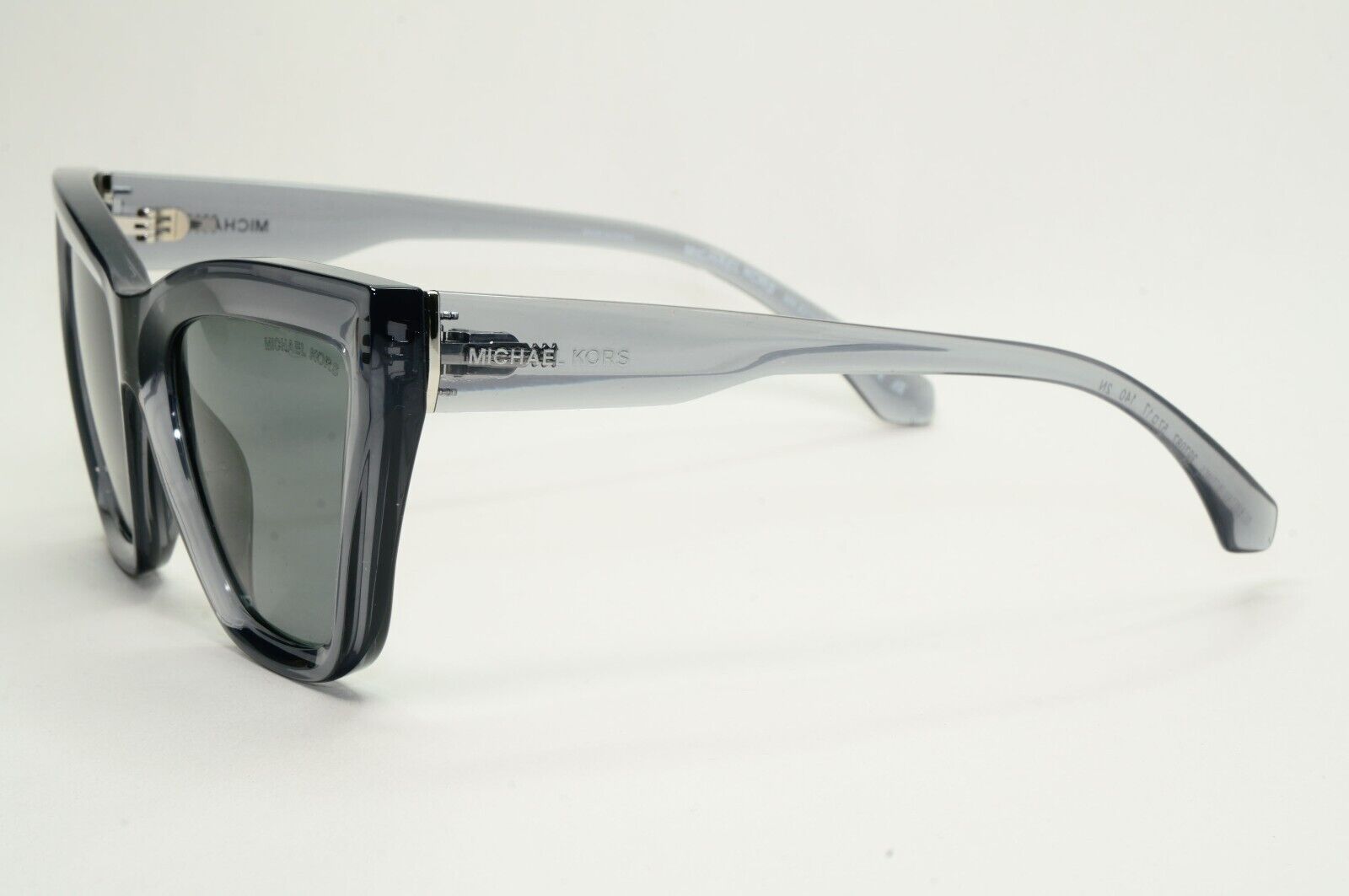 Michael Kors Sunglasses Dubai Grey Transparent Square MK 2211U 3970/87