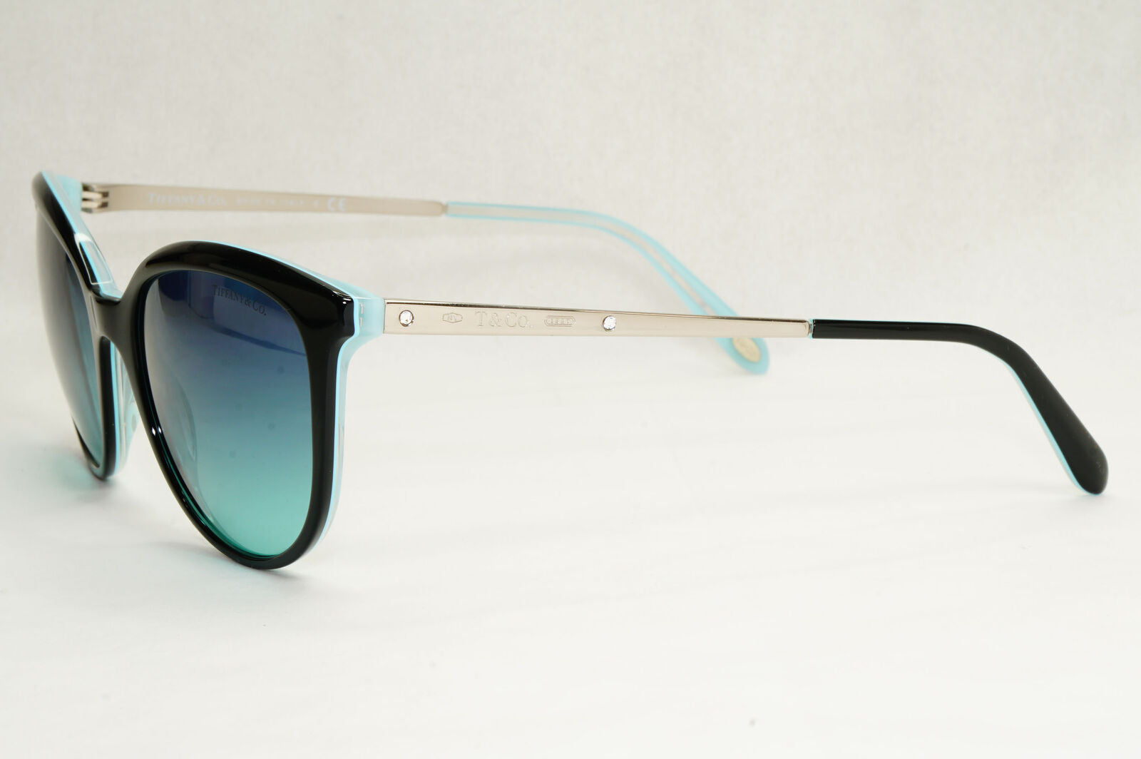 Tiffany & Co Sunglasses 2016 Black Blue Gradient TF 4117-B 8193/9S 180124