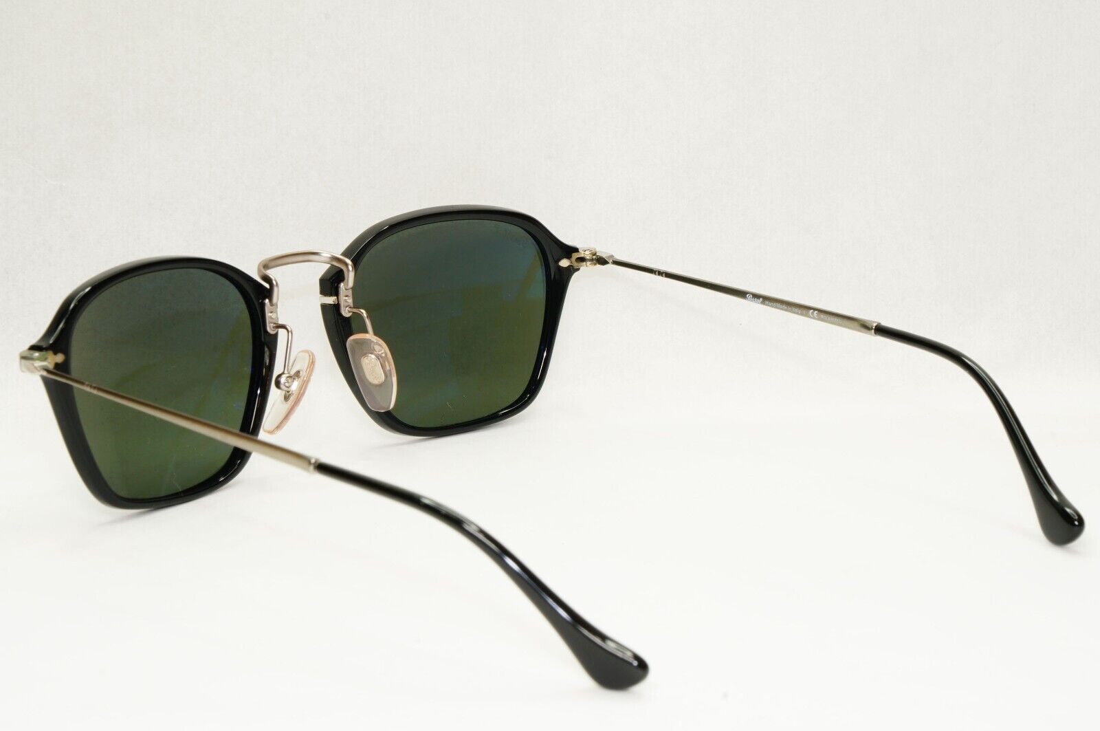 Persol Sunglasses 2012 Polarized Reflex Edition Black Grey Green 3047-S 95/58
