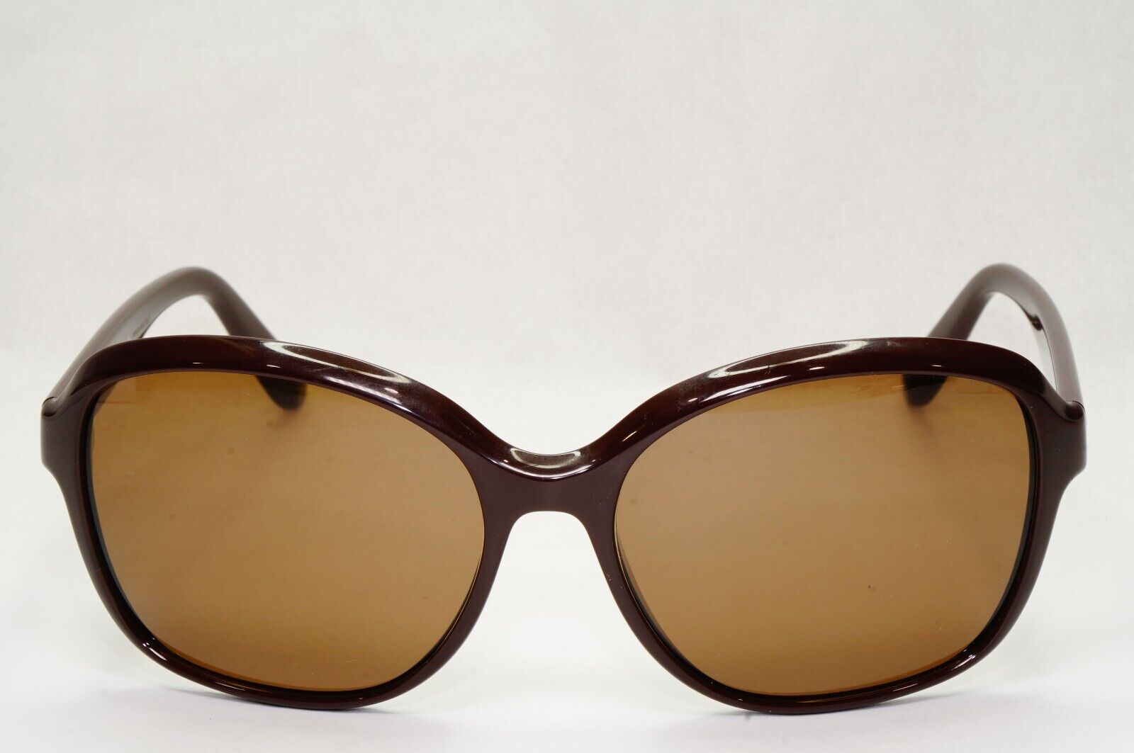 Prada Sunglasses 2014 Dark Brown Square Large PR18QS SPR 18Q DHO-0A6 111223