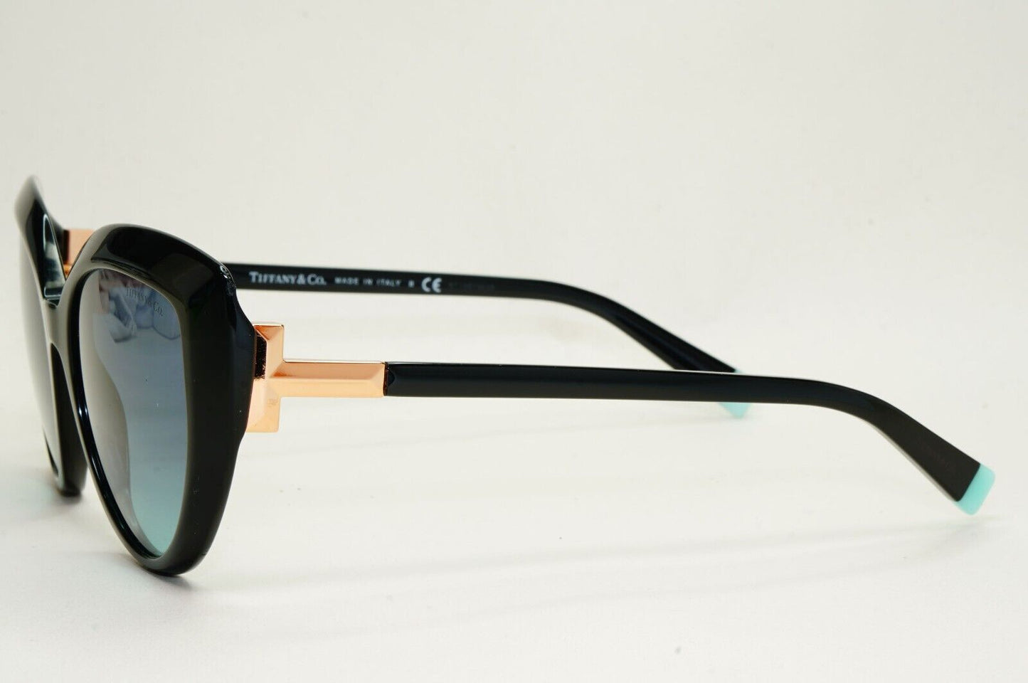 Tiffany & Co Sunglasses 2020 Black Blue Grey Gradient TF 4170 8001/9S 151024