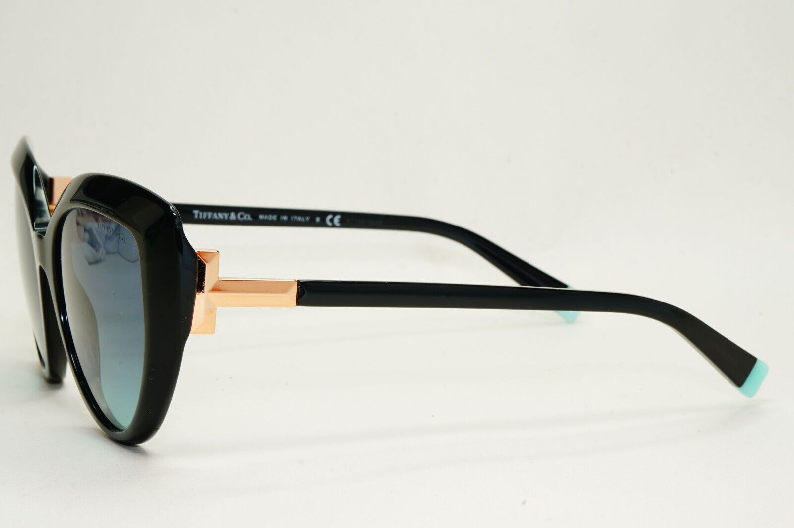Tiffany & Co Sunglasses 2020 Black Blue Grey Gradient TF 4170 8001/9S 151024