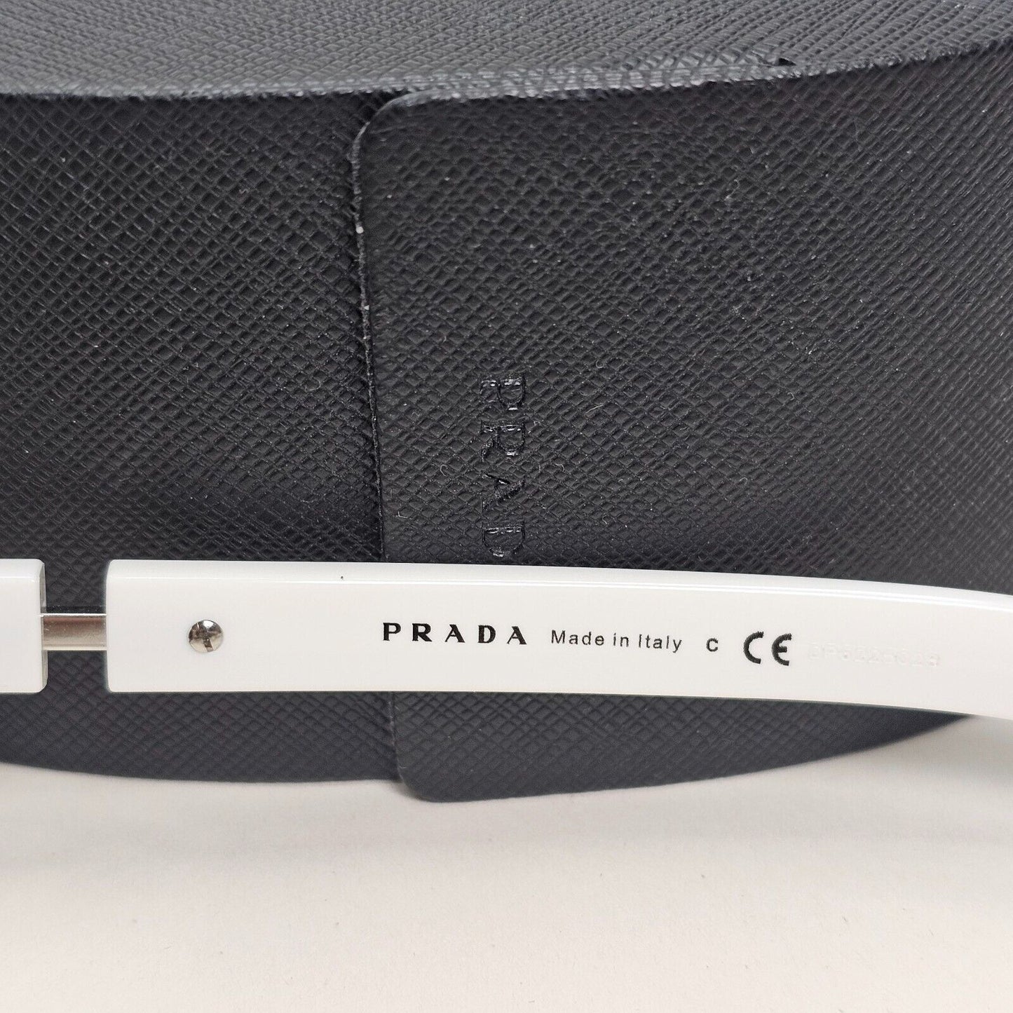 Prada Sunglasses 2019 White Square Black PR09XS SPR 09X 4AO-5S0 120824