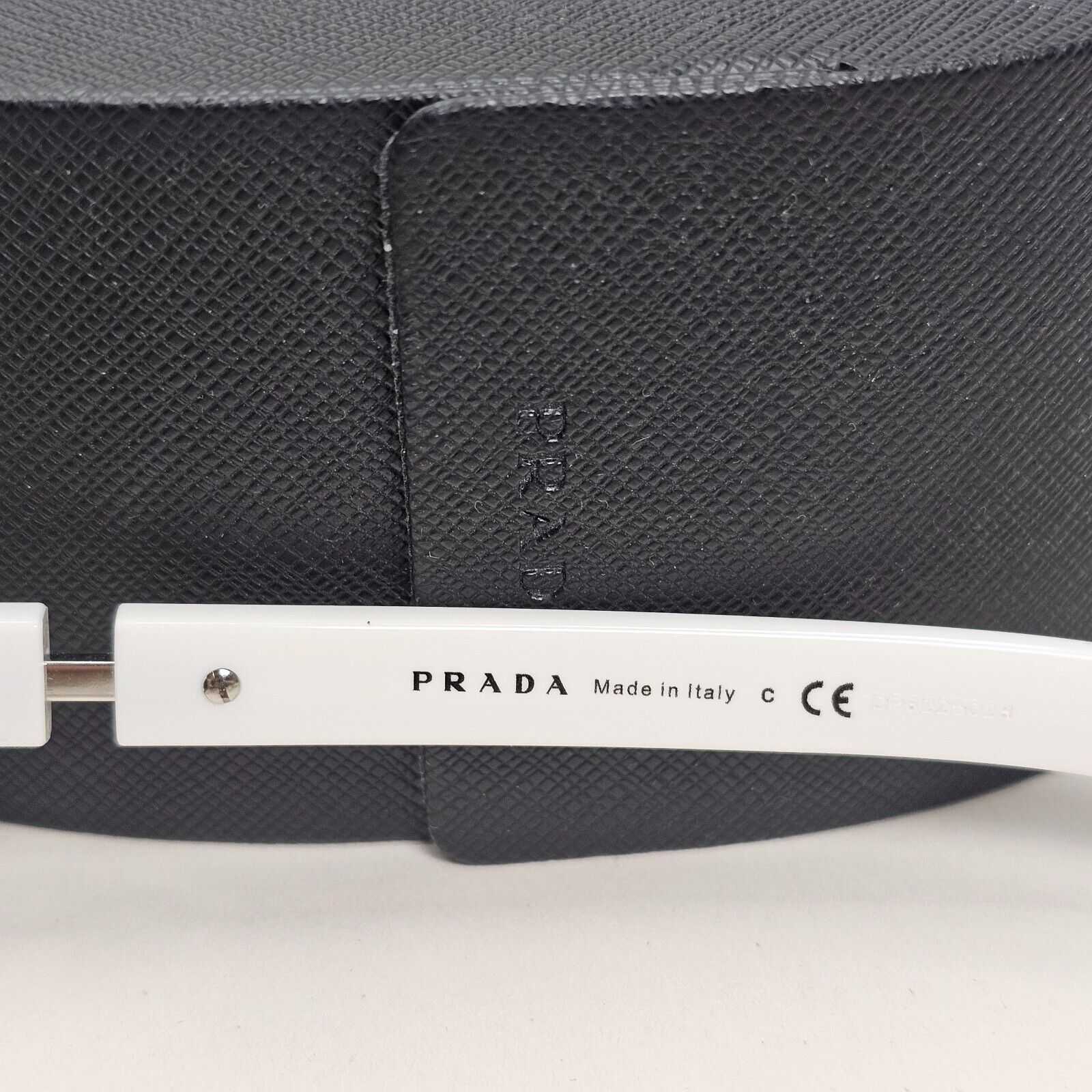 Prada Sunglasses 2019 White Square Black PR09XS SPR 09X 4AO-5S0 120824