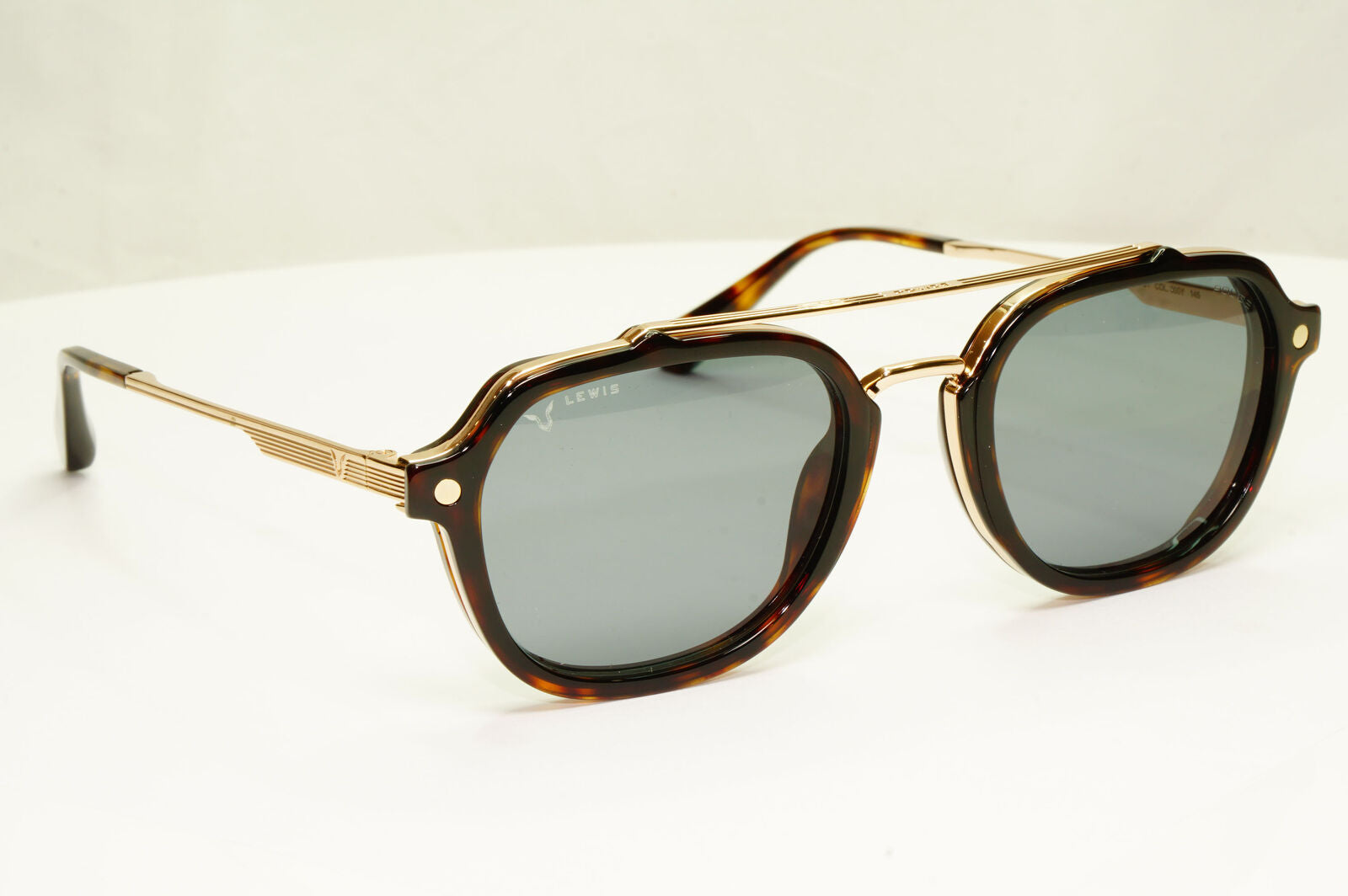 Police Lewis Hamilton F1 Sunglasses Brown Green Tortoise 05 SPL A26N COL 300Y