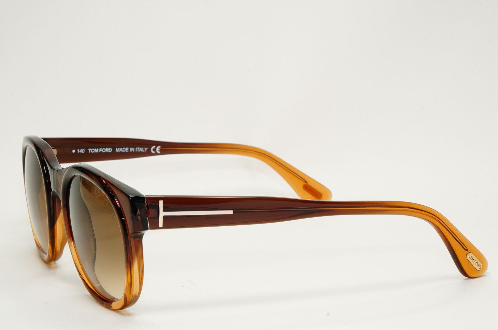 Tom Ford Sunglasses Bachardy Vintage 2009 Brown Honey Gradient TF 153 50F [A]