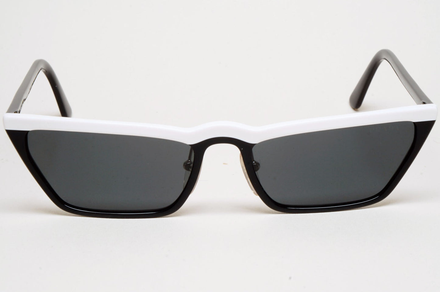Prada Sunglasses 2018 Ultravox Black White Slim PR19US SPR 19U YC4-5S0 200225