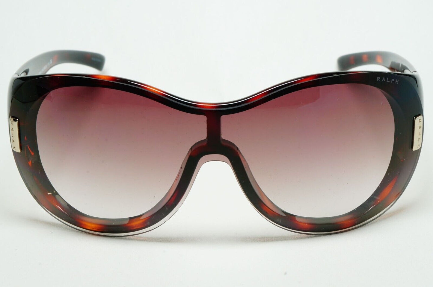 Ralph Lauren Sunglasses 2006 Vintage Brown Shield Visor 7572/S 0V08 211124