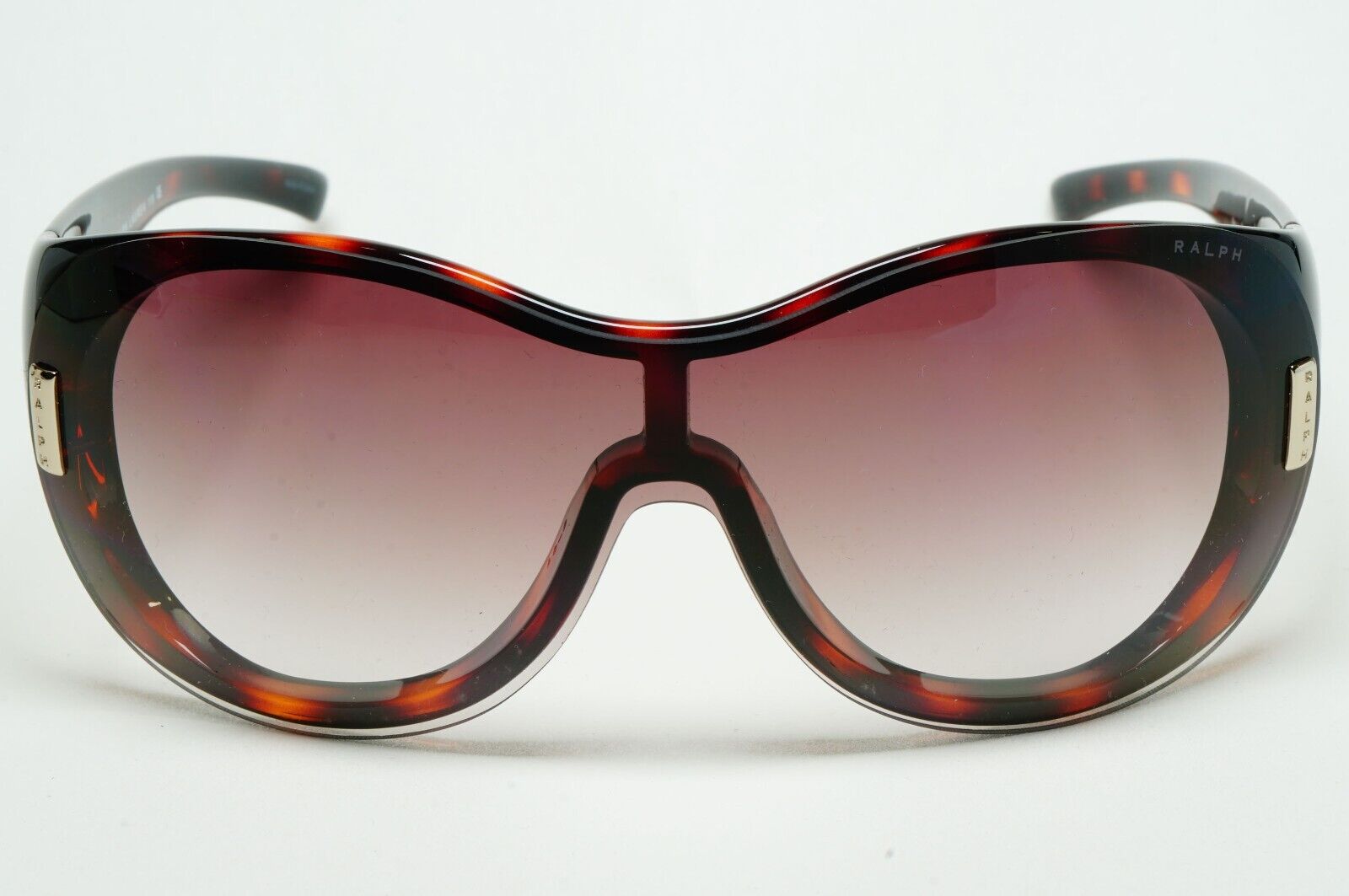 Ralph Lauren Sunglasses 2006 Vintage Brown Shield Visor 7572/S 0V08 211124