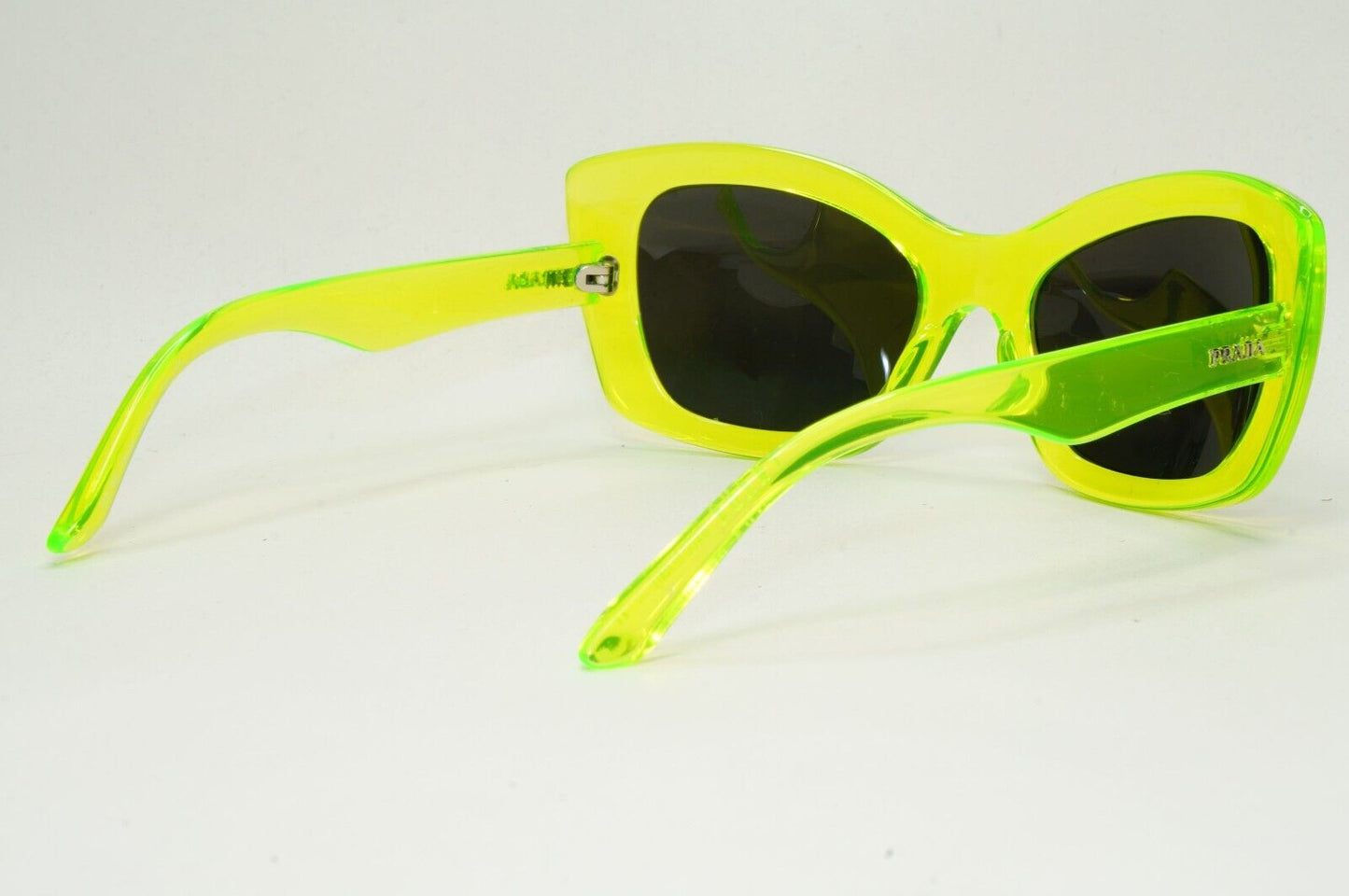 Prada Sunglasses 2018 Fluorescent Green Yellow PR19MS SPR 19M ABI-RQ1 171024