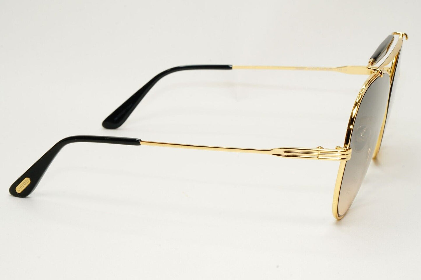 Tom Ford Sunglasses Holden Gold Pilot Grey Gradient Unisex FT0818 TF 818 30B