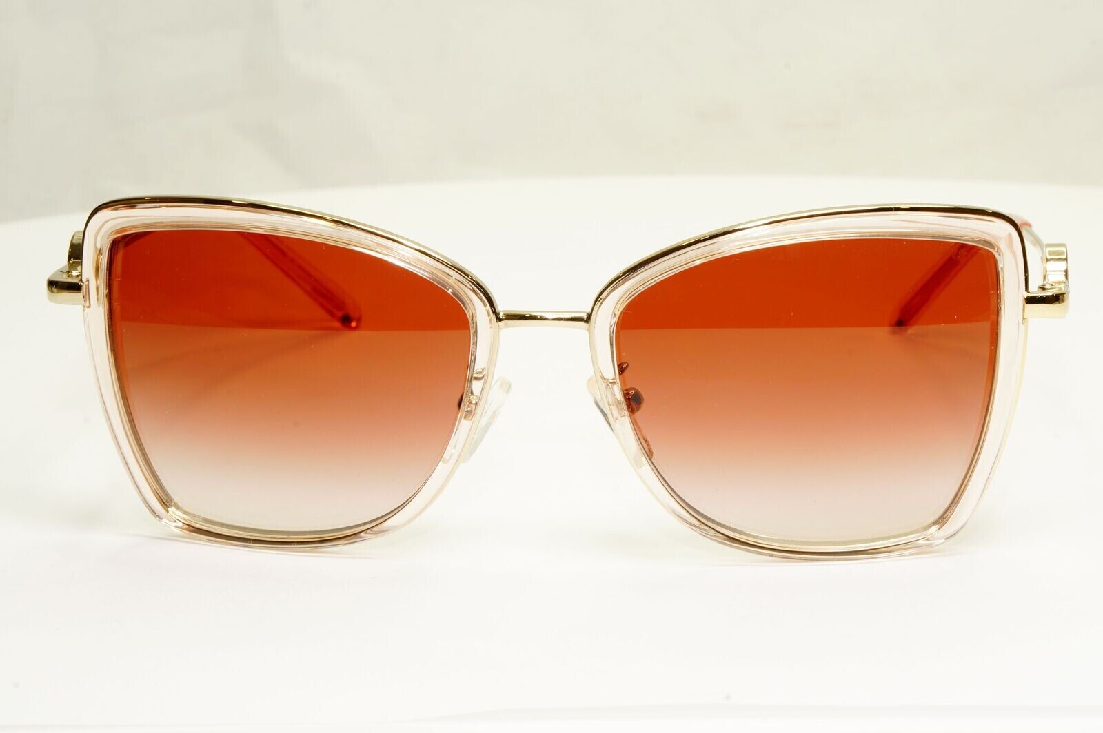 Michael Kors Sunglasses Gold Brown Gradient Square  MK 1067B Corsica 101913