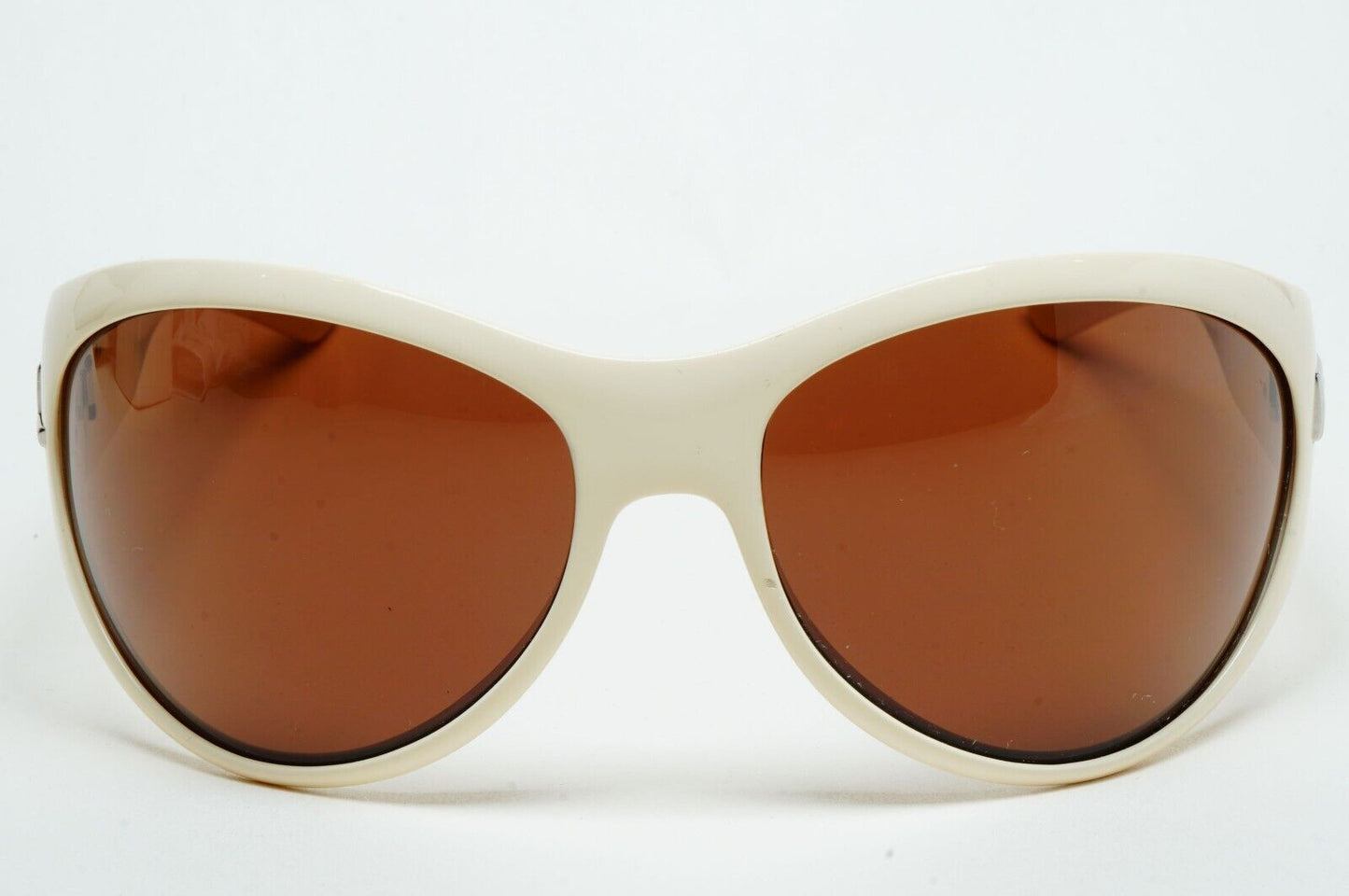 Ralph Lauren Sunglasses 2006 Vintage White Beige Brown RL 906/S BGA 211124