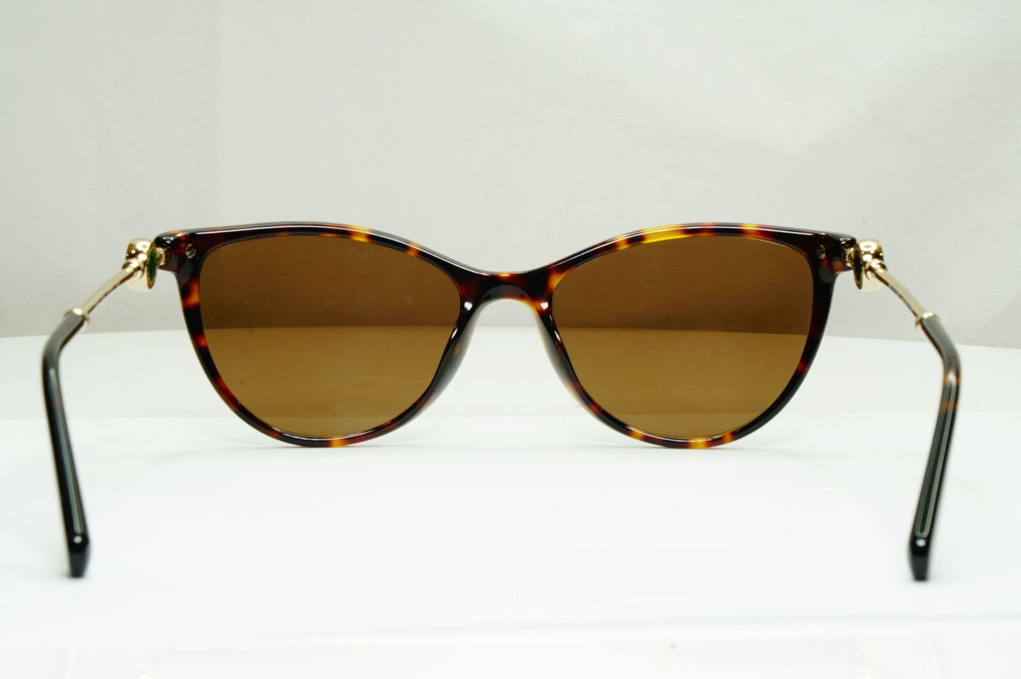 Bvlgari Sunglasses Brown Tortoiseshell Gold Square 4162 504 250123