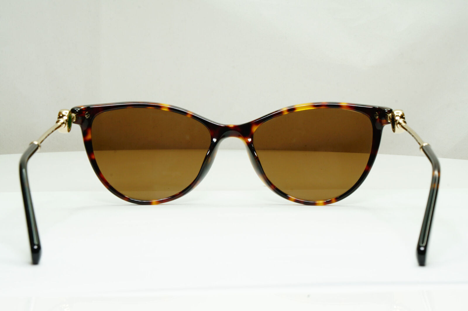 Bvlgari Sunglasses Brown Tortoiseshell Gold Square 4162 504 250123