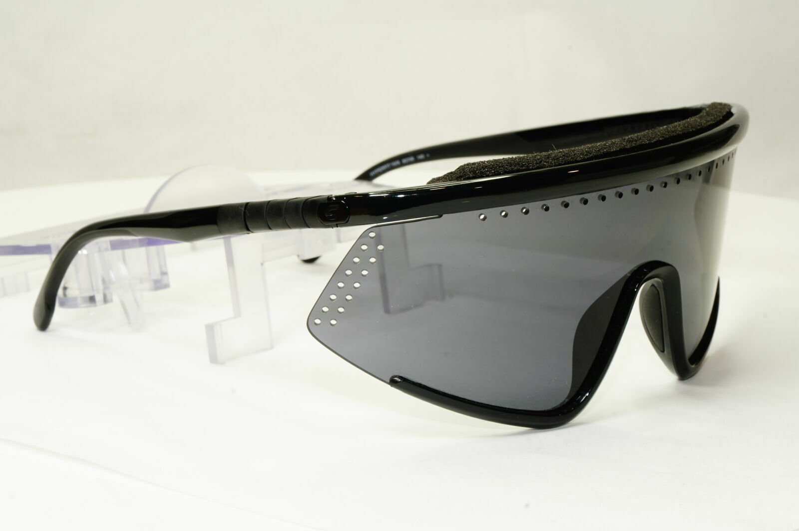 Carrera Black Shield Sunglasses Hyperfit 10 Designer Sport Cycling Visor 807IR
